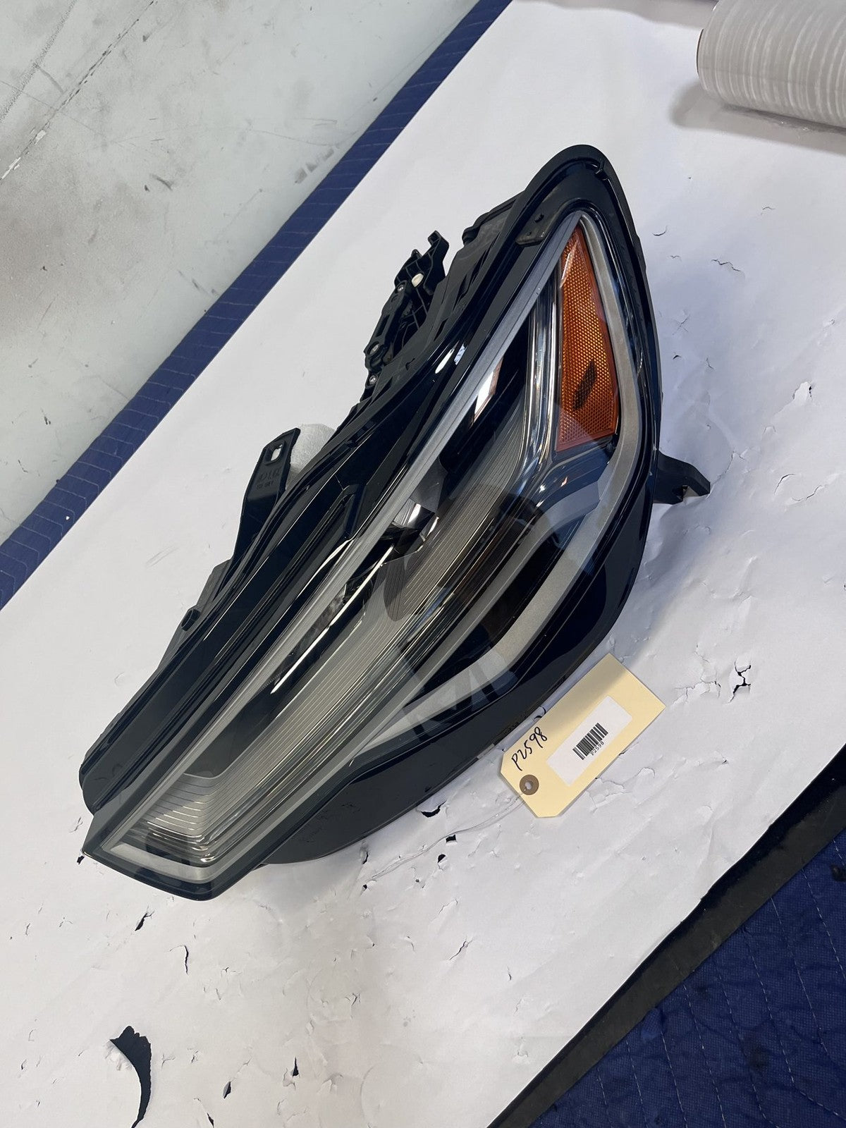 16-18 Audi A6 S6 C7 Left Full LED Headlight Aftermarket Refurbished 4G0941033H - SKU P2598 - photo 2
