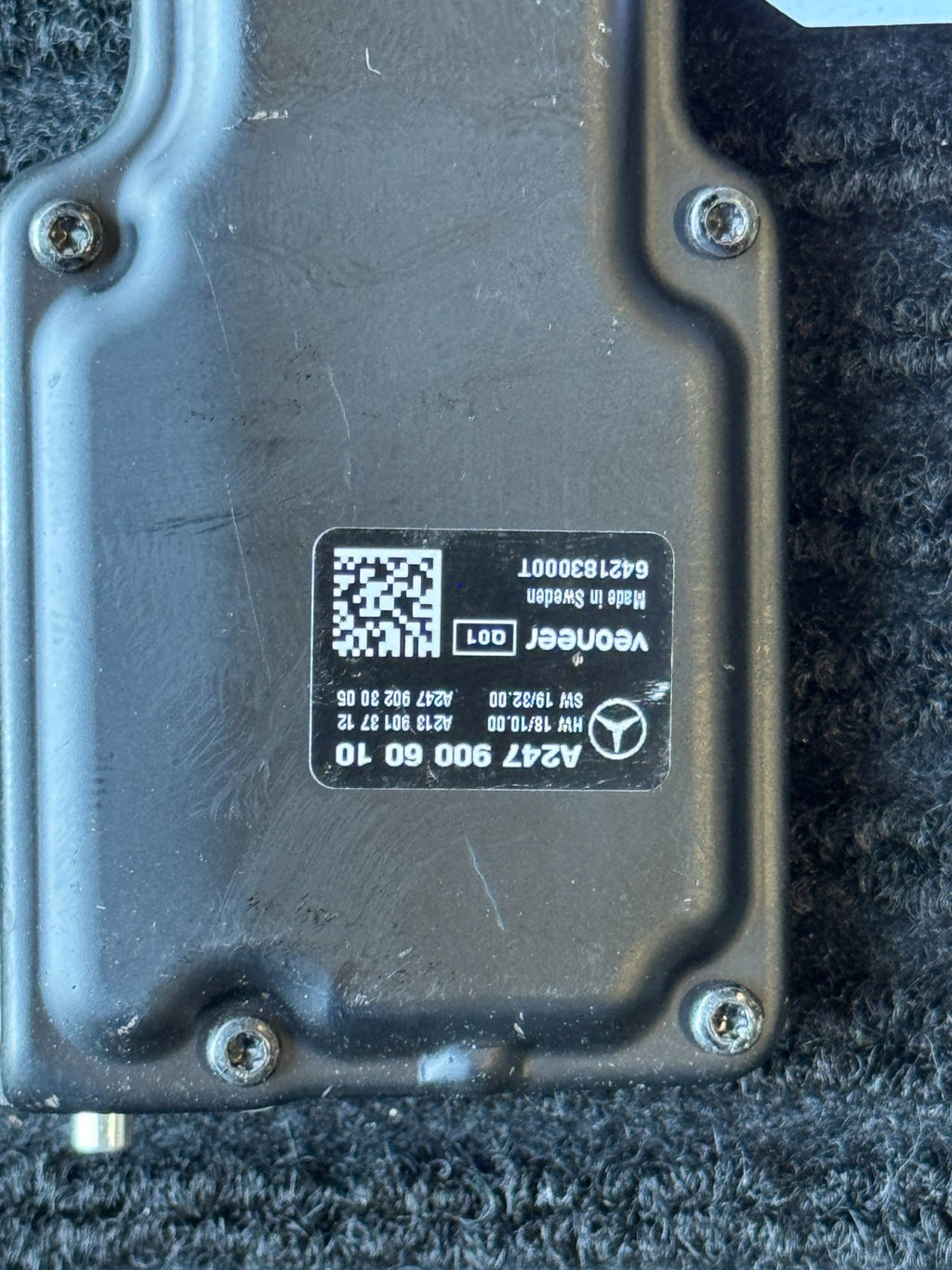 2020- 2026 MERCEDES GLS450 X167 WINDSHIELD LANE DEPARTURE CAMERA OEM A2479006010 - eBay image 5