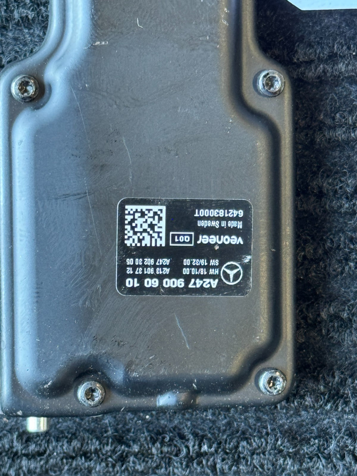 2020- 2026 MERCEDES GLS450 X167 WINDSHIELD LANE DEPARTURE CAMERA OEM A2479006010 - eBay image 5