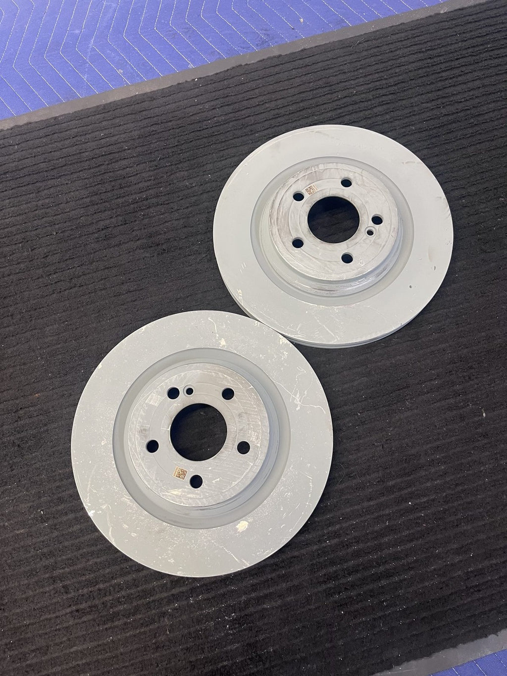 2013-2020 Mercedes-Benz SL400 SL450 SL550 Rear Brake Rotor Pair OEM A0004231412 - eBay image 2