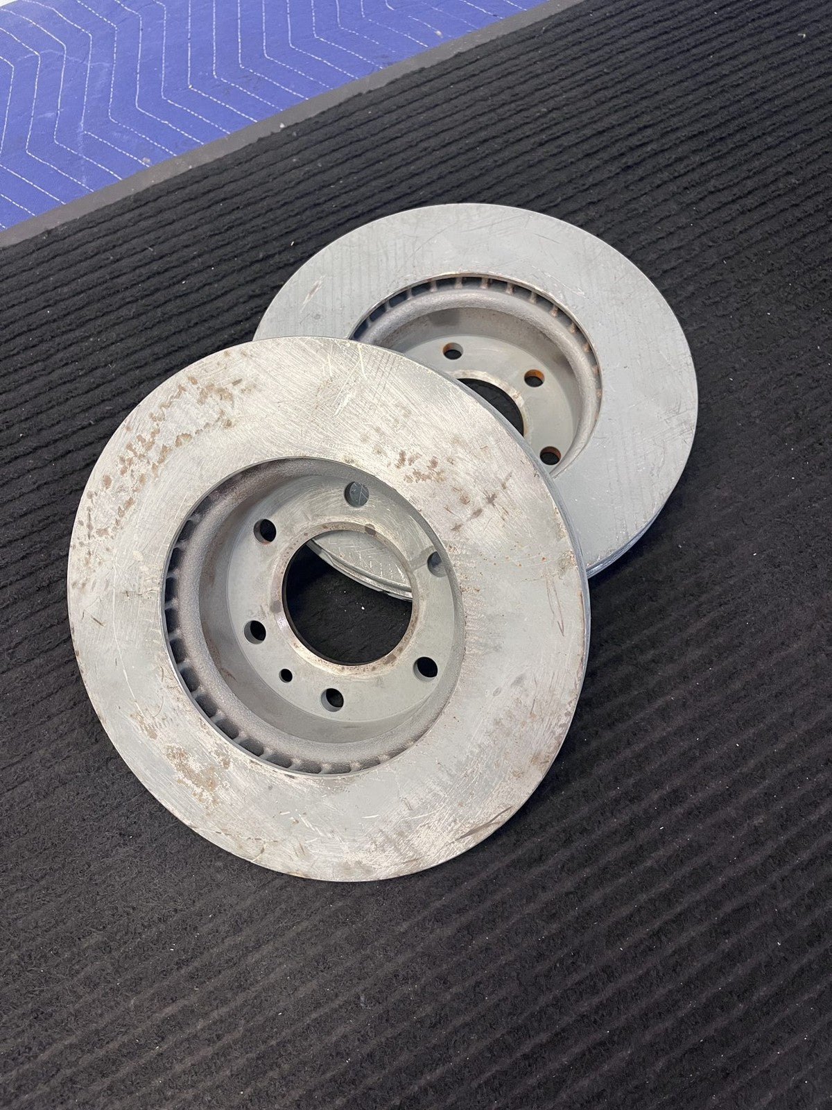 2010-2018 Mercedes-Benz Sprinter 2500 3500 Front Vented Rotor Pair OEM A9064210012 - eBay image 3