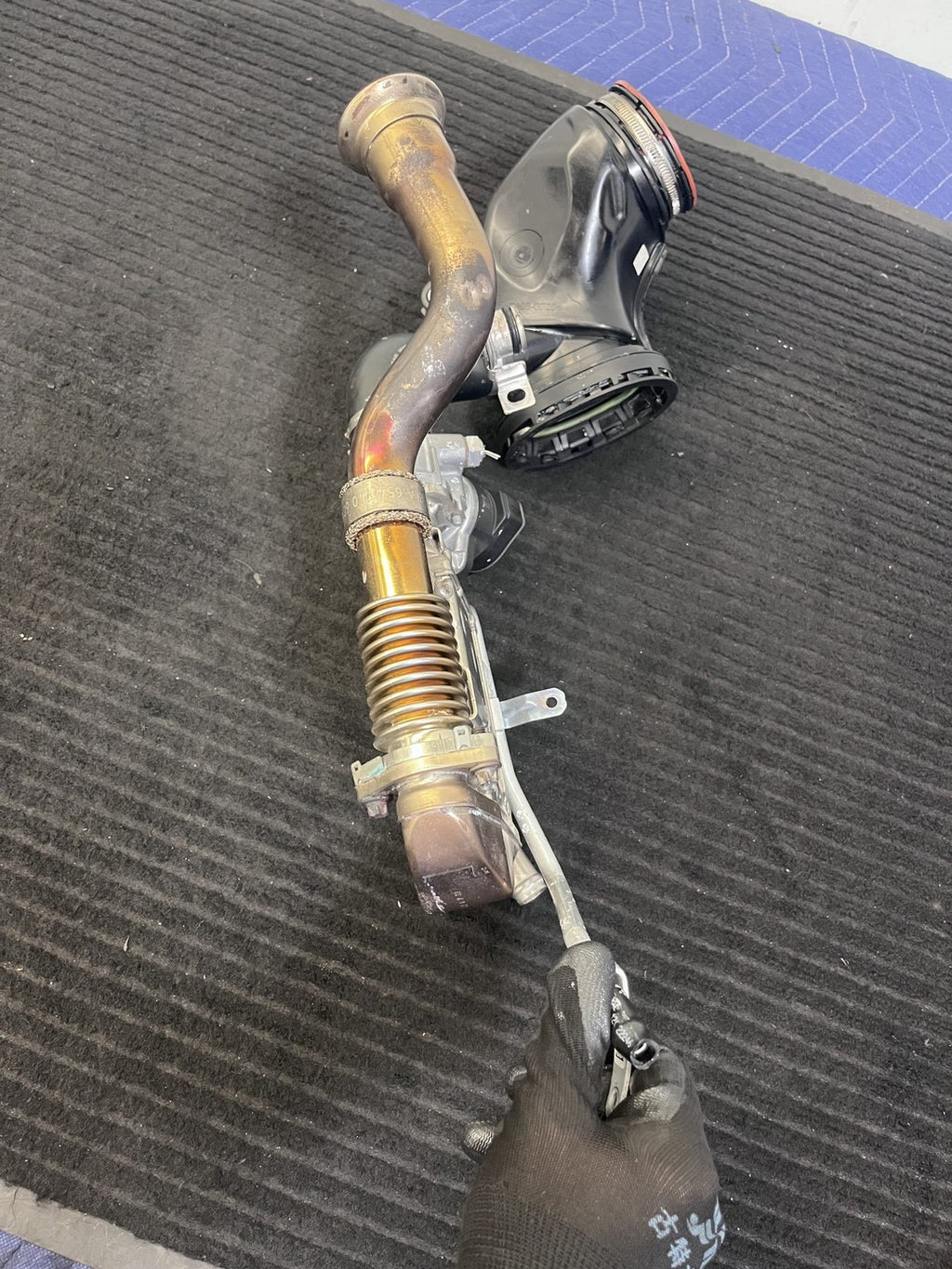 2023-2025 Mercedes-Benz Sprinter OM654 Egr Cooler Assembly OEM A6541402801 - eBay image 6
