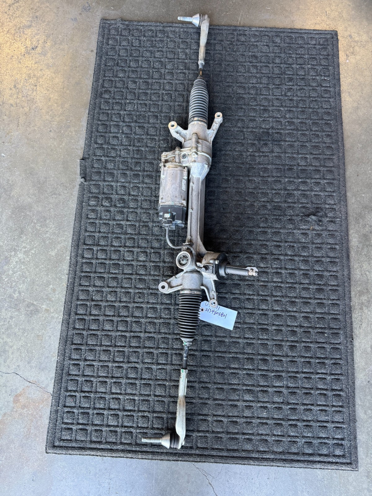 2017-2023 Mercedes W213 E200 E300 4MATIC Power Steering Rack OEM A2134605801 - eBay image 1