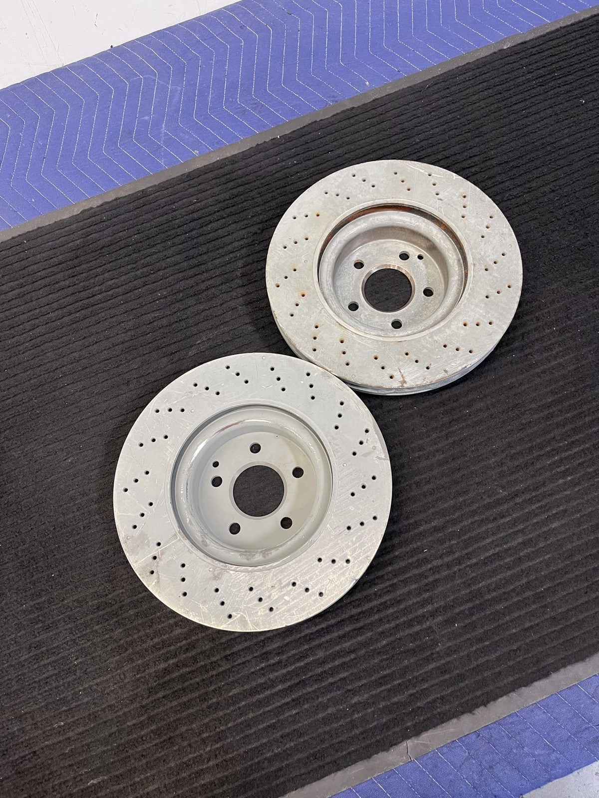 2007-2014 Mercedes-Benz CL550 S400 S550 Front Brake Rotor Pair OEM A2214211712 - eBay image 2
