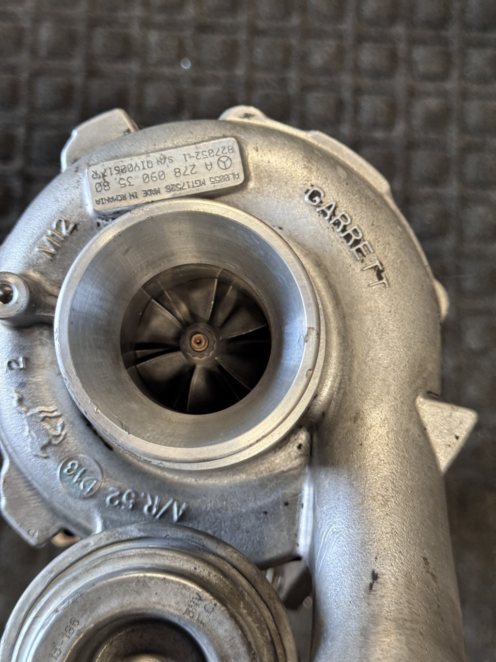 2012-2017 Mercedes W222 S550 E550 M278 V8 Left Driver Turbocharger A2780903580 - eBay image 4