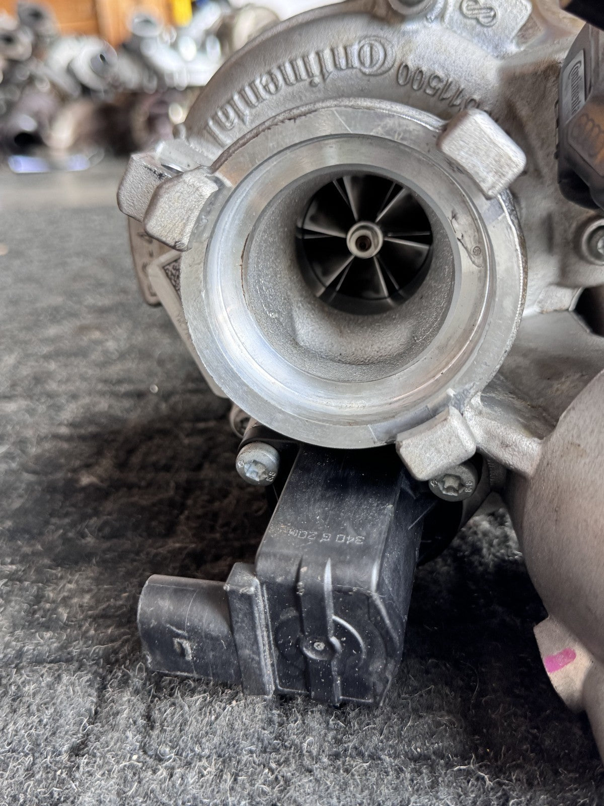 2018-2024 VW Tiguan 2.0T Turbocharger Exhaust Manifold OEM 06K145061A 06K145061A - eBay image 6