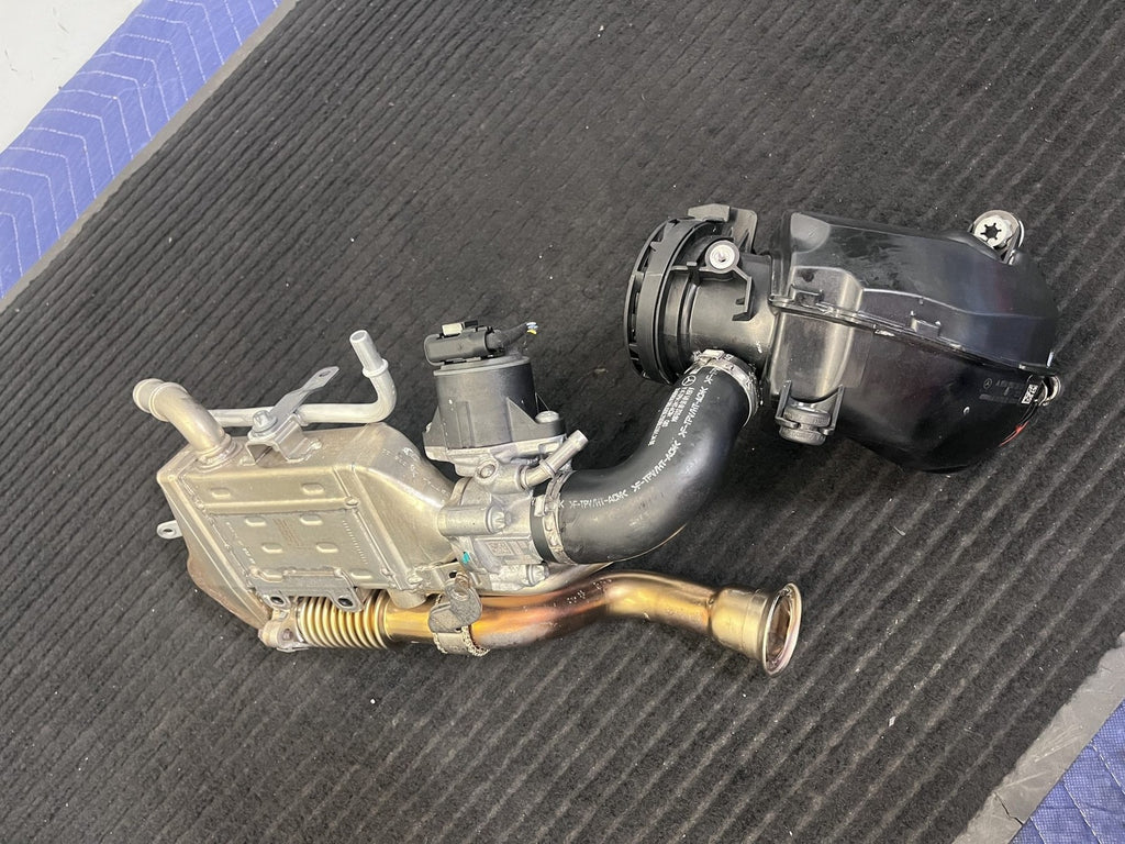 2023-2025 Mercedes-Benz Sprinter OM654 Egr Cooler Assembly OEM A6541402801 - eBay image 15