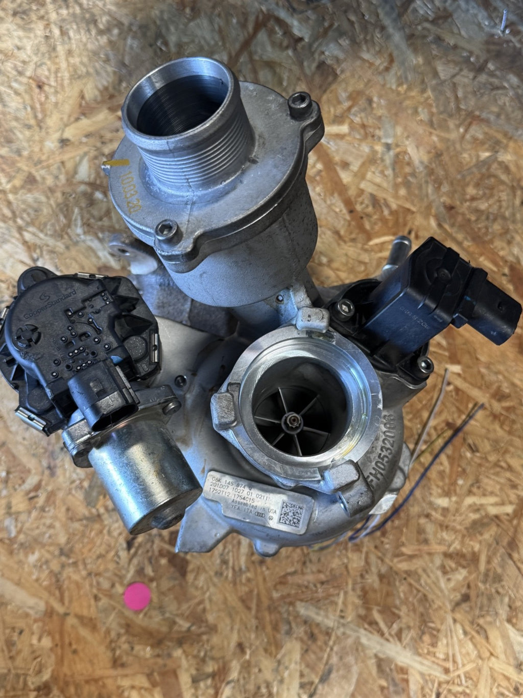 2015-2020 Audi A3 TT VW Golf GTI Jetta 1.8T 2.0T Turbocharger 06K145874Q IHI OEM - eBay image 8