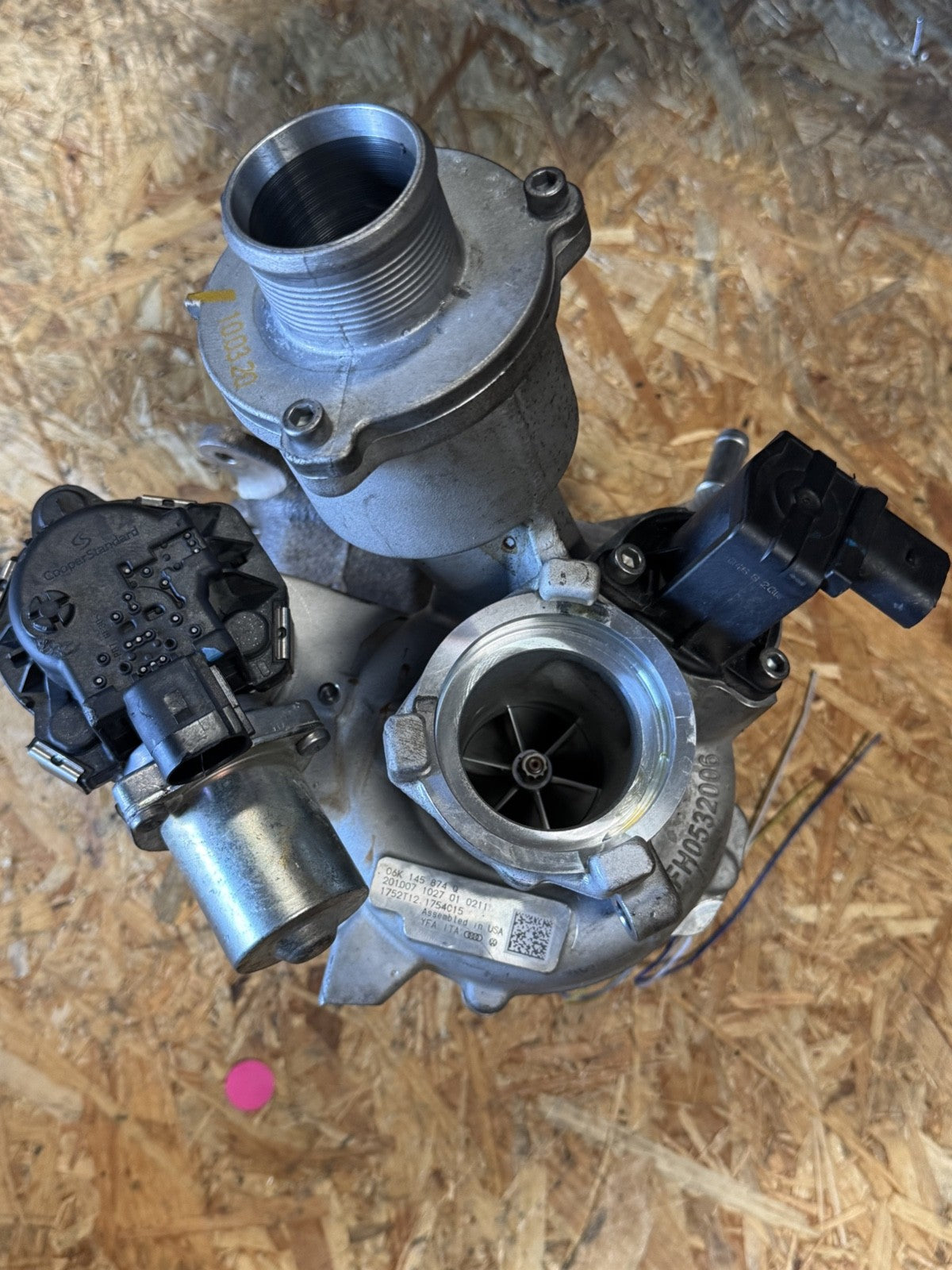 2015-2020 Audi A3 TT VW Golf GTI Jetta 1.8T 2.0T Turbocharger 06K145874Q IHI OEM - eBay image 8