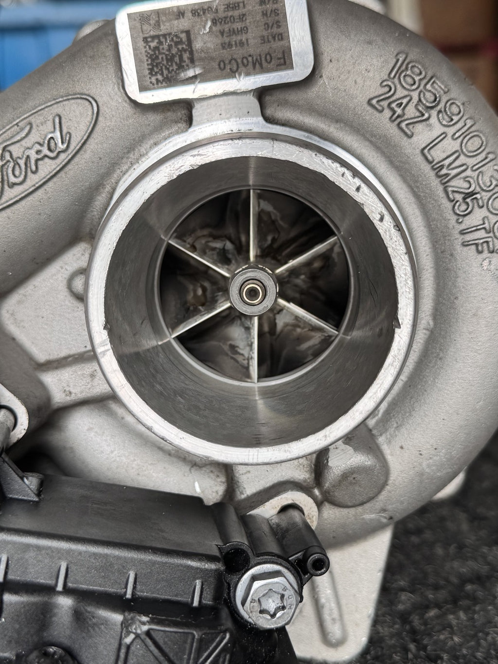 2020-2024 Ford Explorer Lincoln Aviator 2.3L Turbocharger OEM LB5E-9G438-AF - eBay image 8