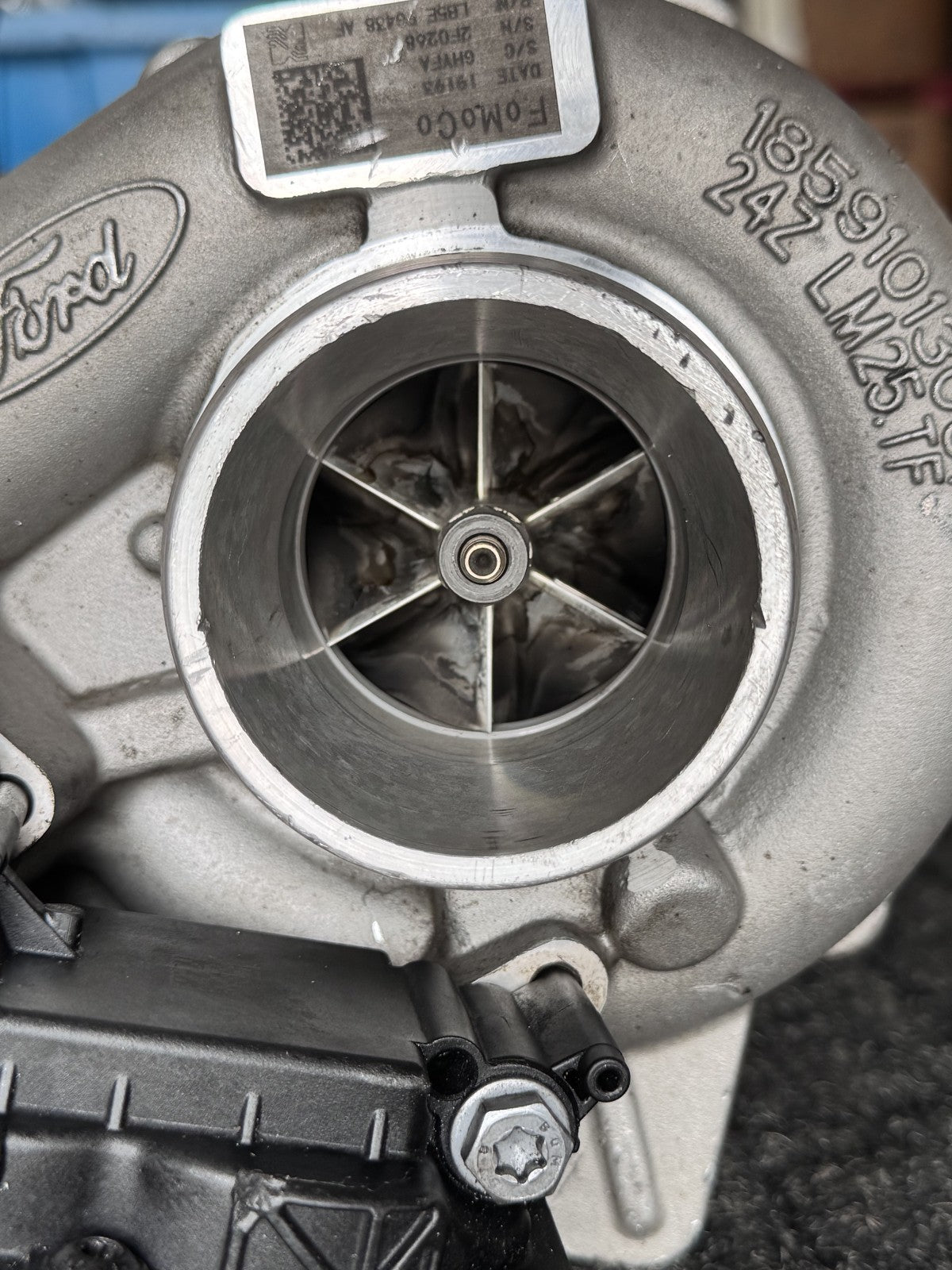 2020-2024 Ford Explorer Lincoln Aviator 2.3L Turbocharger OEM LB5E-9G438-AF - eBay image 8