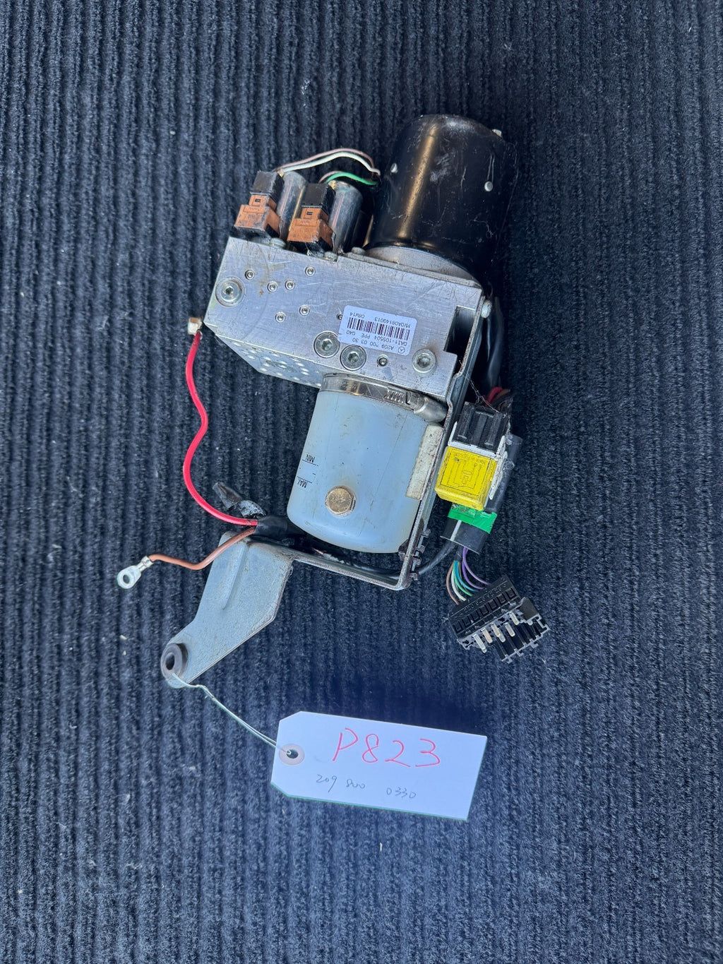 2004-2009 Mercedes CLK350 Convertible Top Hydraulic Pump A2098000330 OEM - eBay image 1