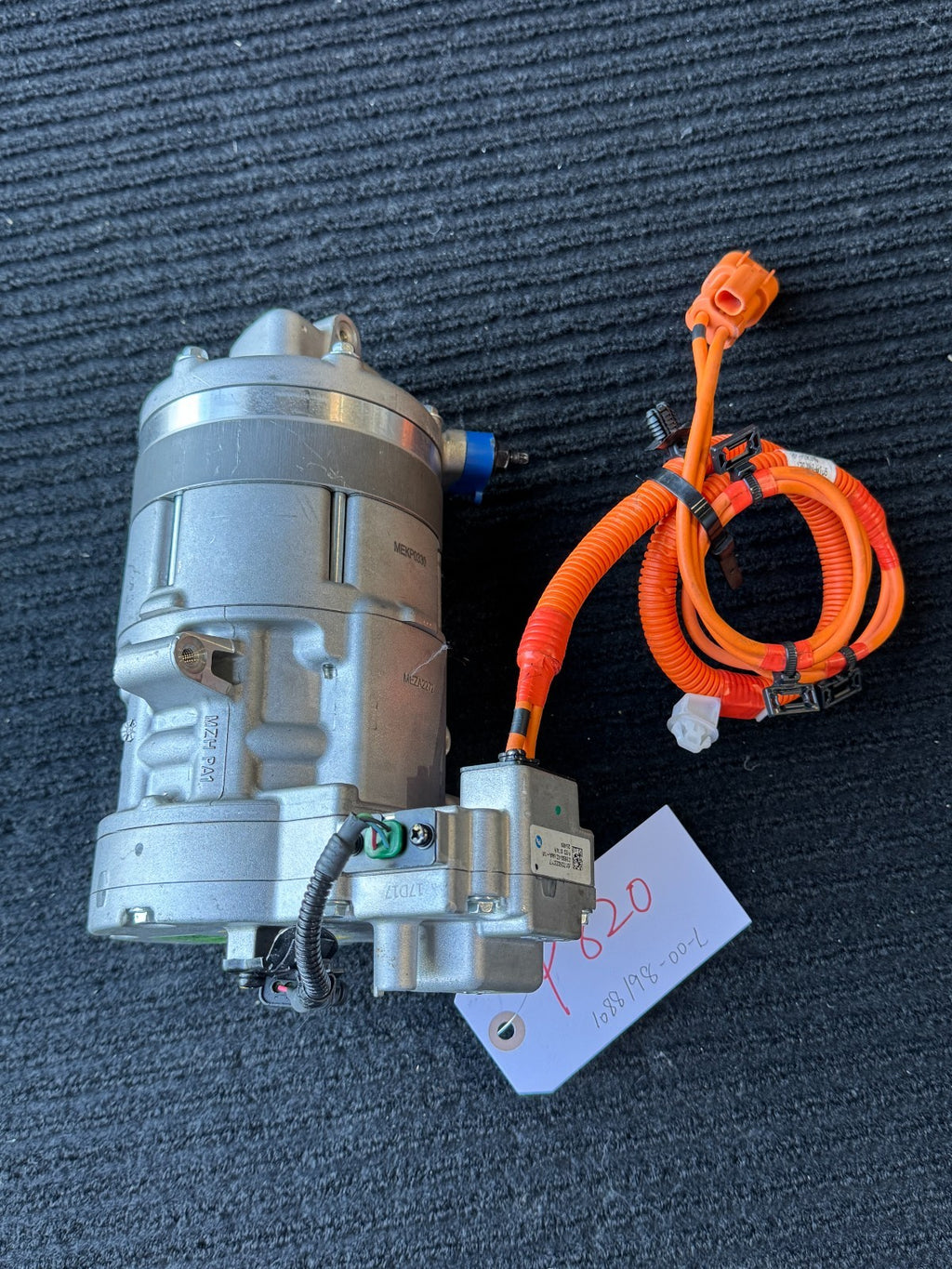 2017-2020 Tesla Model 3 A/C Compressor OEM 1088198-00-L - eBay image 1