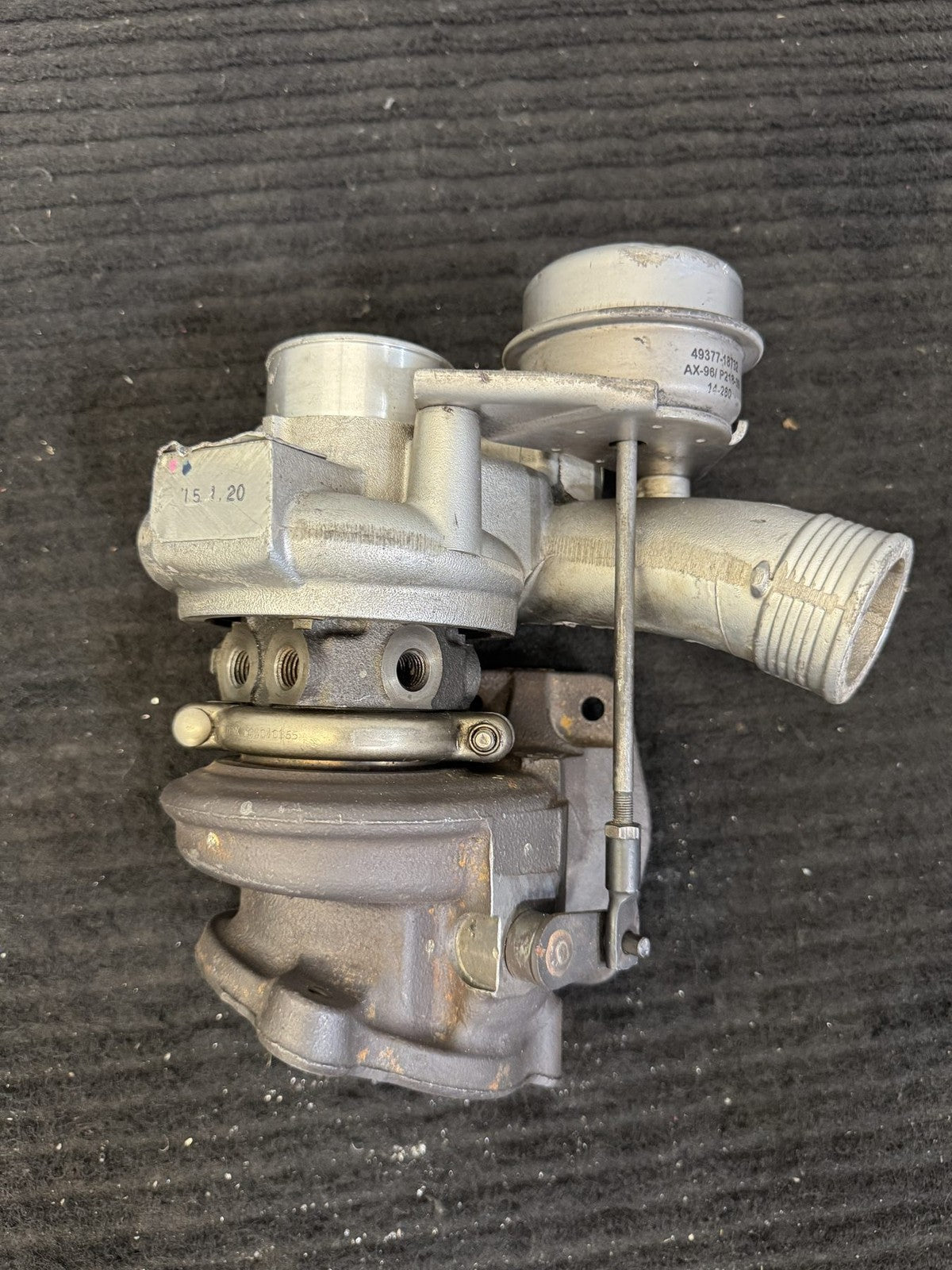 2003-2009 Volvo S60 S80 V70 XC70 XC90 2.5T Turbocharger OEM 36012378 - eBay image 3