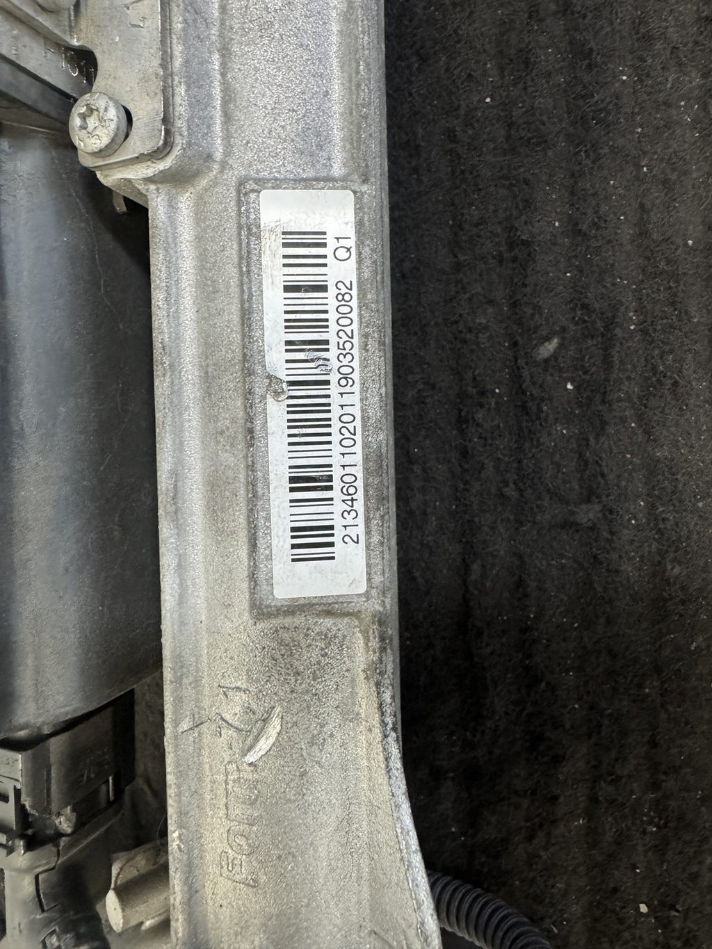 2017-2023 Mercedes-Benz E300 E350 E400 E450 CLS450 RWD Steering Rack OEM A2134601102 - eBay image 3