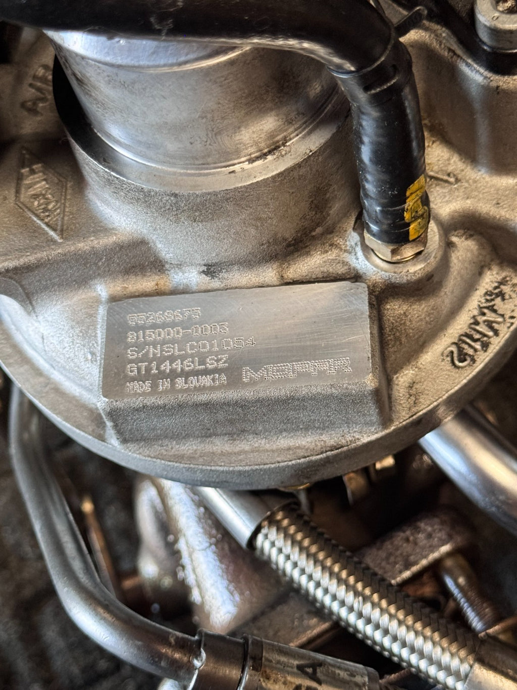 2015-22 Turbo 1.4L MultiAir for Jeep Renegade Fiat 500X OEM 55268675 GT1446LSZ - eBay image 4