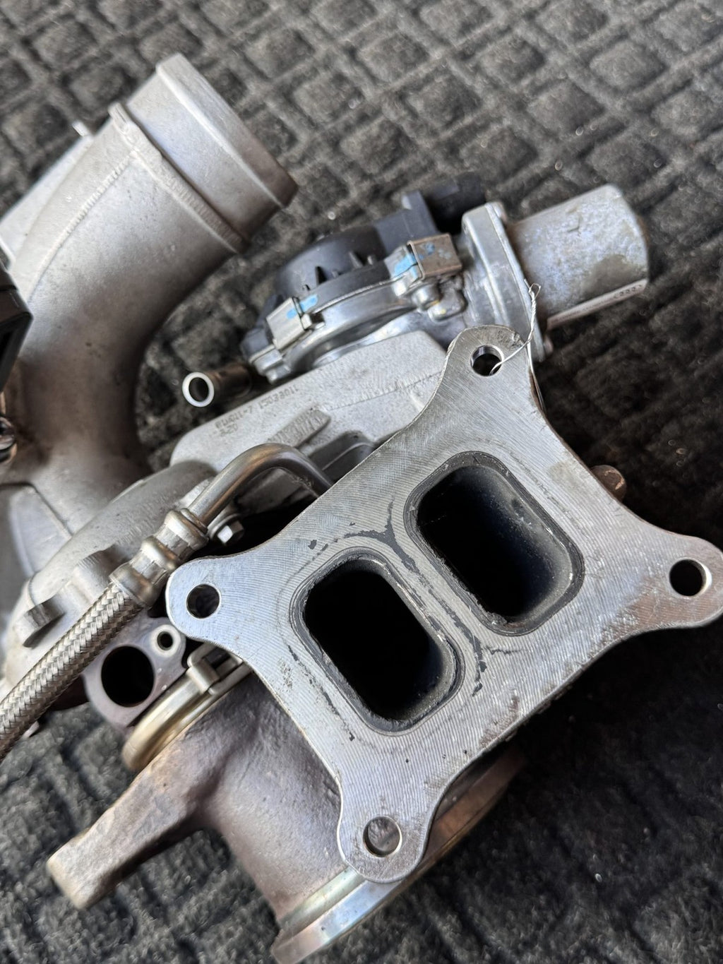 2015-2021 Volkswagen Jetta Turbocharger Assembly OEM 06K145721B - eBay image 2