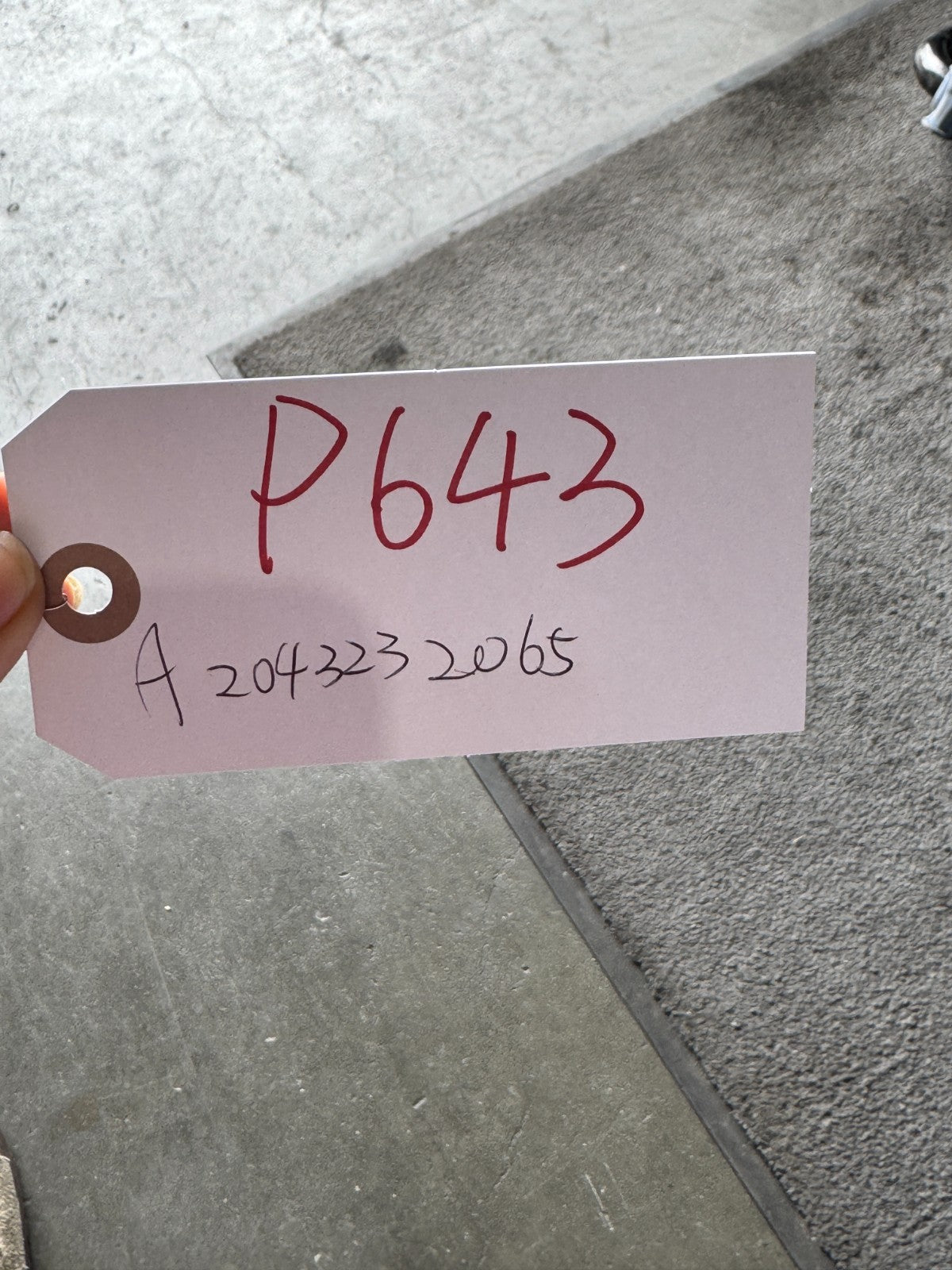 2008-2014 Mercedes C-Class E-Class W204 W212 AWD Front Sway Bar OEM A2043232065 - eBay image 5