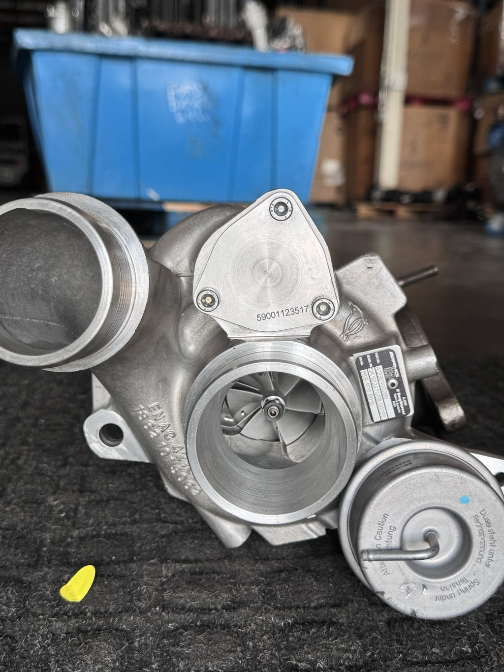 2014-18 Turbo 2.0L for Mercedes CLA45 GLA45 A45 AMG M133 OEM A1330900280 - eBay image 8