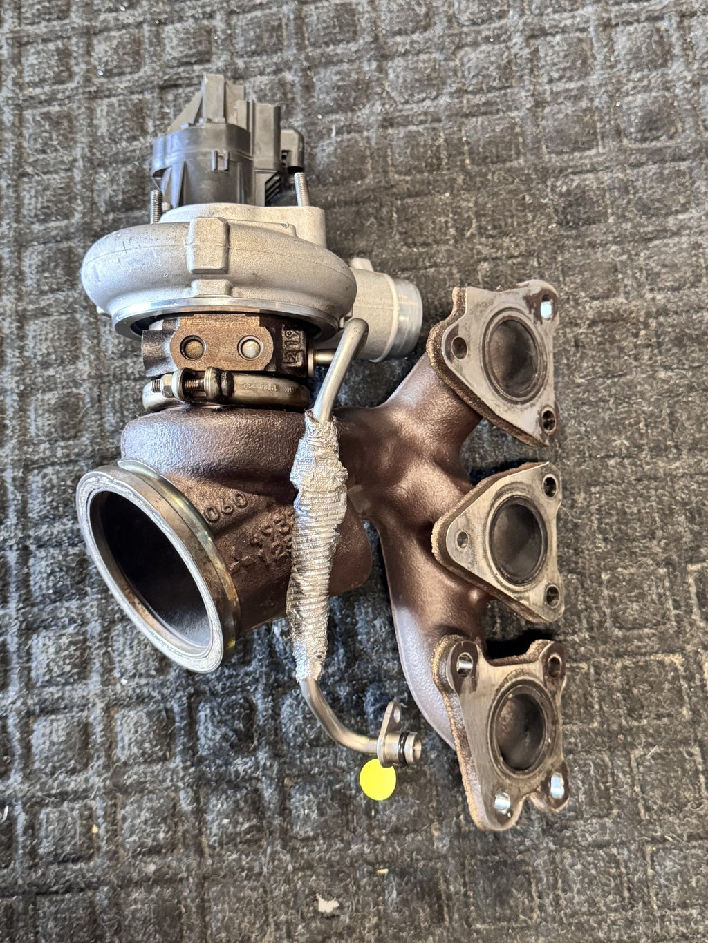 2011-2016 BMW 535i 640i X5 X6 N55 3.0L Turbocharger Actuator OEM 11657850278 - eBay image 5