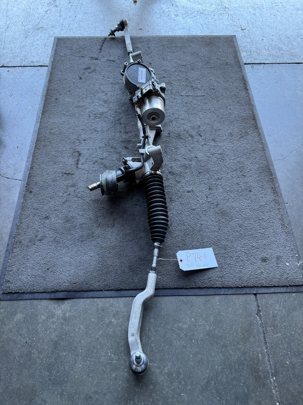2023-2025 Mercedes GLB250 Power Steering Rack OEM 2474600202 - eBay image 1