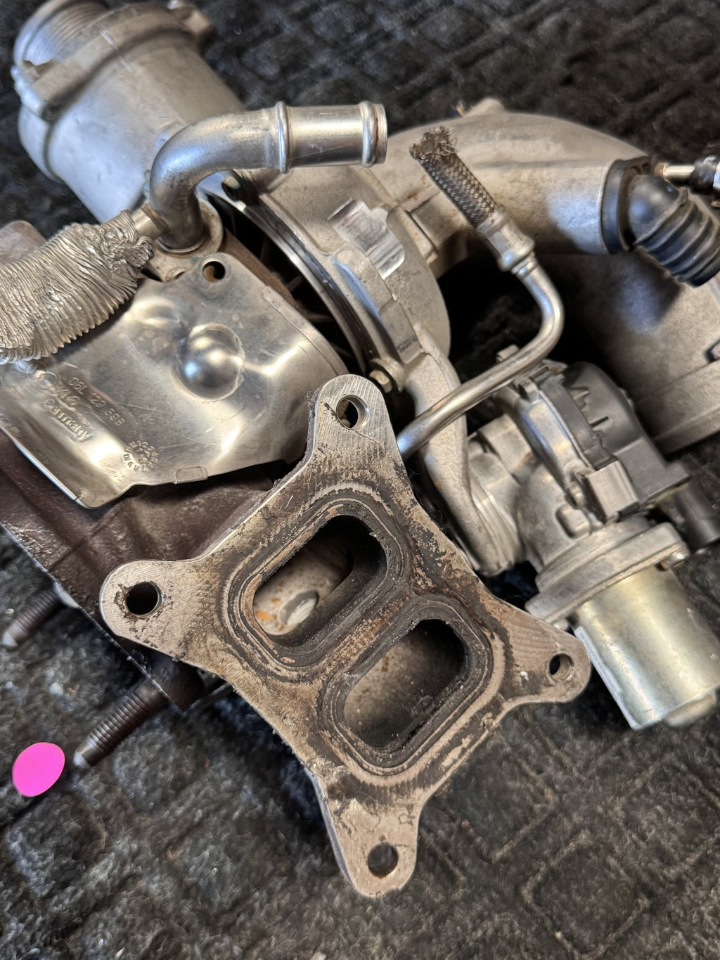 2015-2020 Audi A4 A5 A6 Q5 VW Golf GTI 2.0T Turbocharger Turbine OEM 06L145722D - eBay image 3