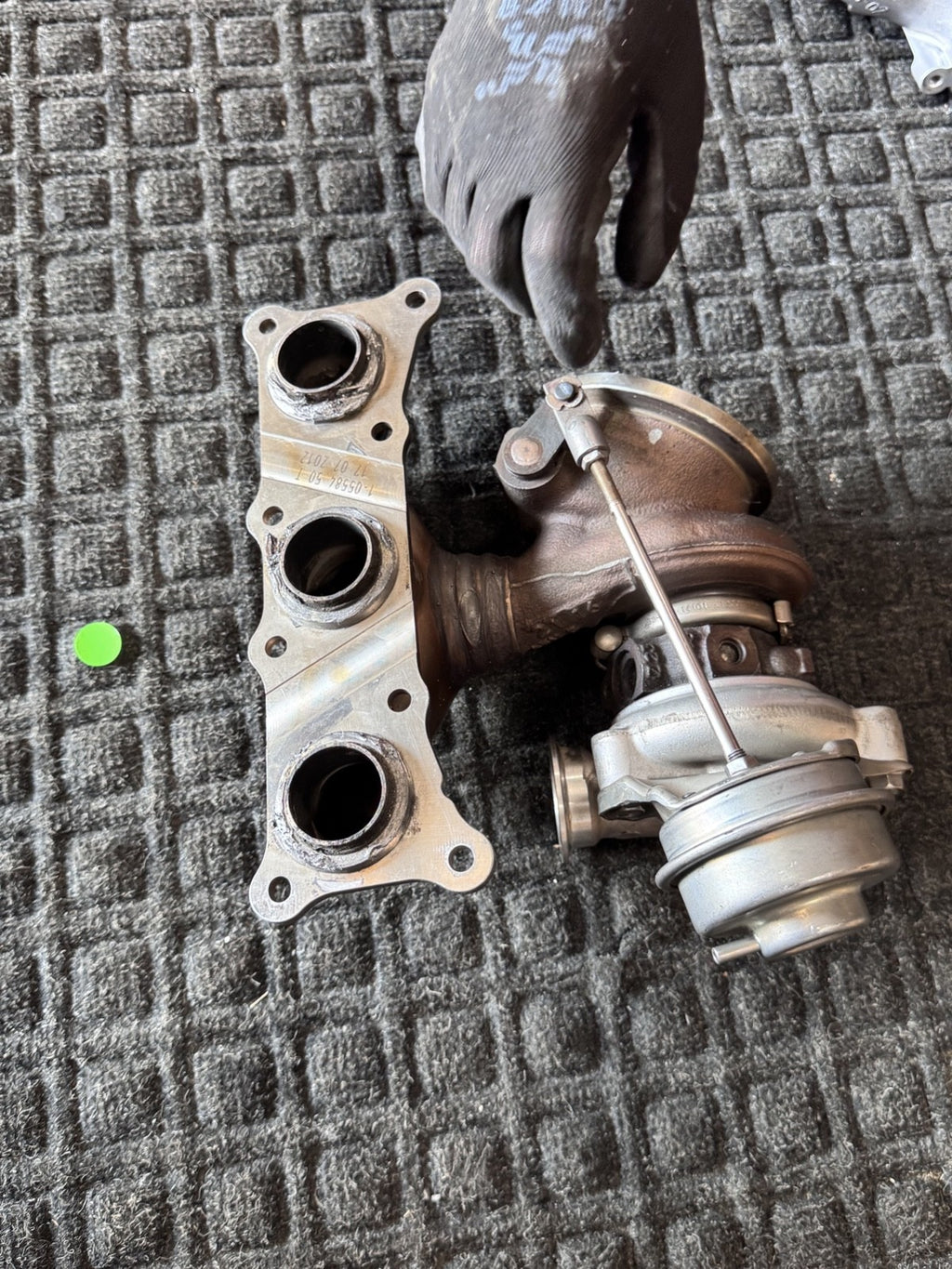 2007-13 Turbo N54 for BMW 135i 335i 535i Z4 3.0L Front Bank 1 OEM 11657593015 - eBay image 5