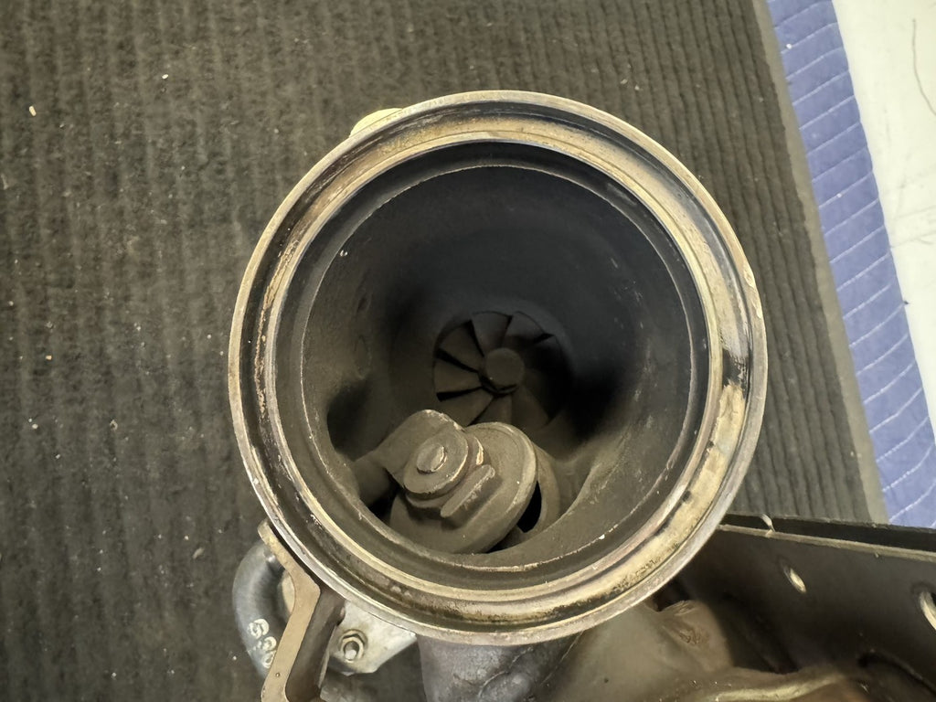 BMW 535i 640i N55 3.0L Turbocharger w/ Exhaust Manifold OEM 11657583908 - eBay image 5