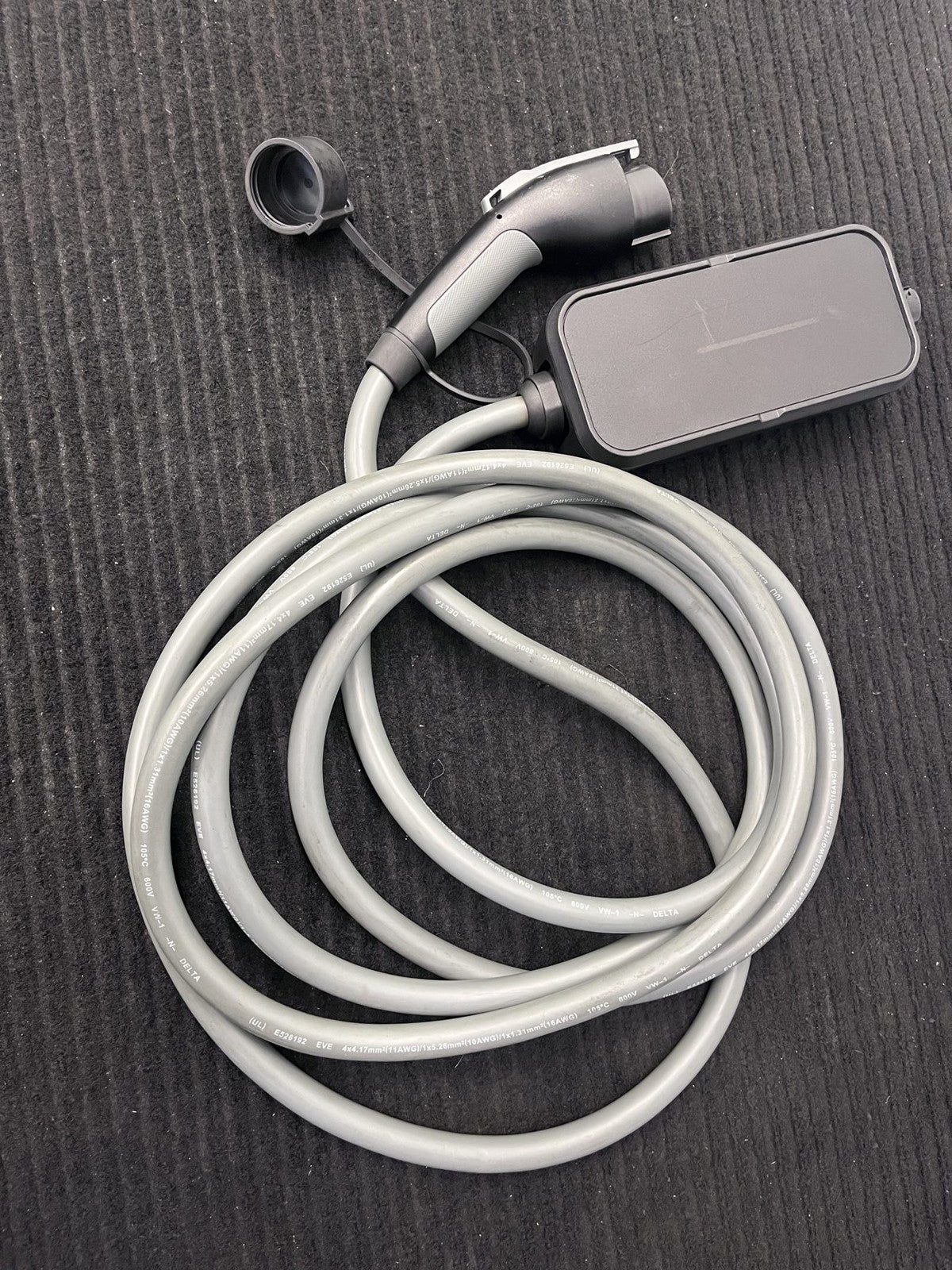 BMW i4 i5 i7 iX X5 Ev Flexible Fast Charger Type 6 OEM 5A8BA82-01 Used - eBay image 10