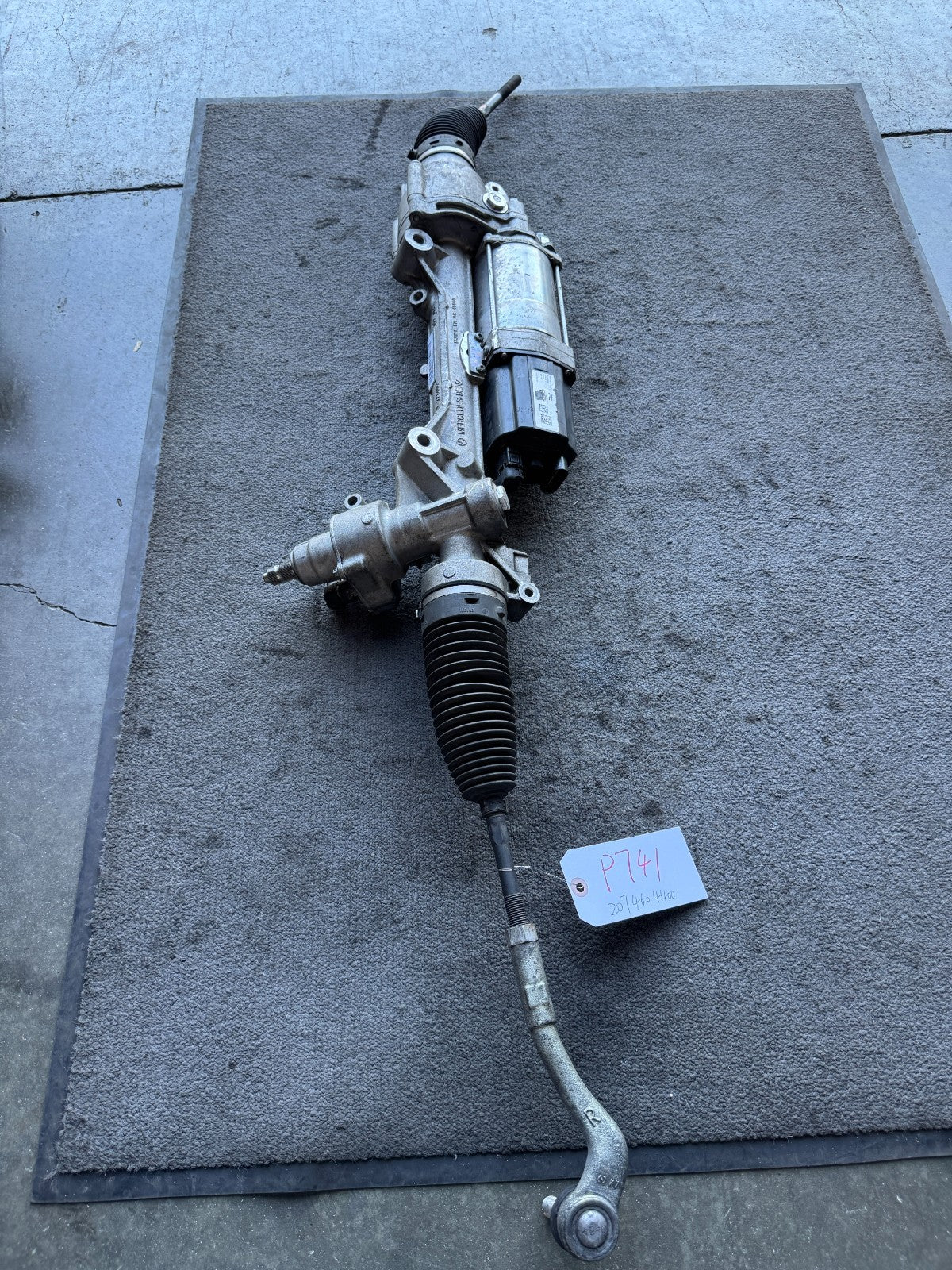 2012-2017 Mercedes W207 C350 RWD Electric Power Steering Rack OEM A2074604400 - eBay image 1