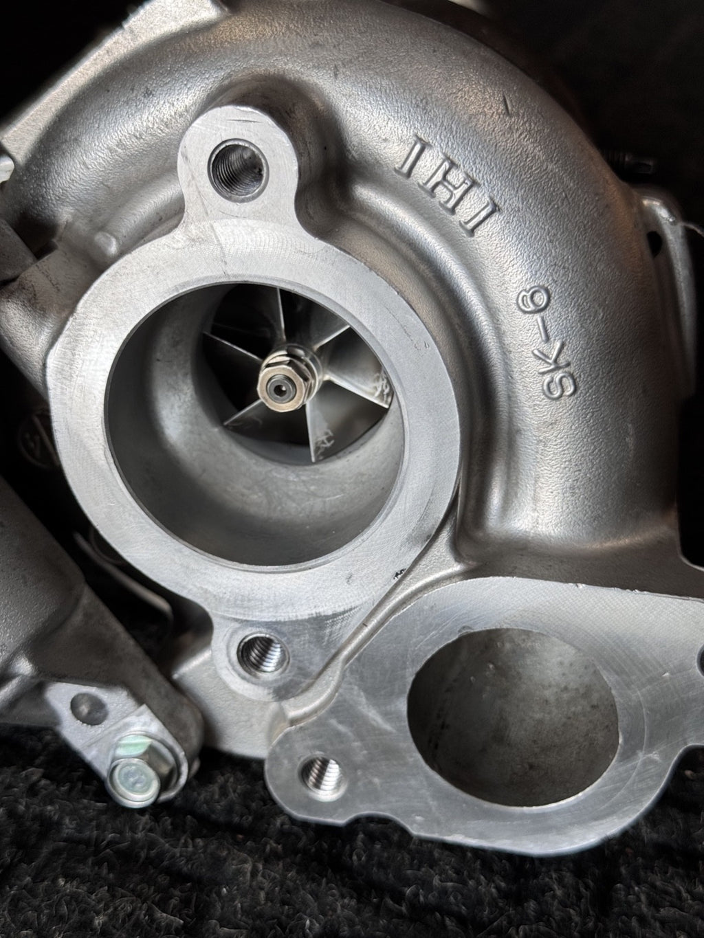 2022-25 Turbo for Toyota Tundra Sequoia 3.4L V6 Left Driver OEM 17201F4010 - eBay image 4