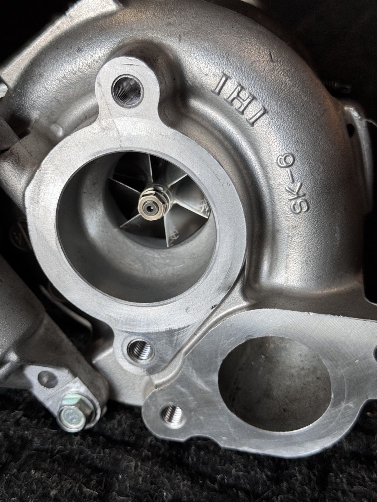 2022-25 Turbo for Toyota Tundra Sequoia 3.4L V6 Left Driver OEM 17201F4010 - eBay image 4