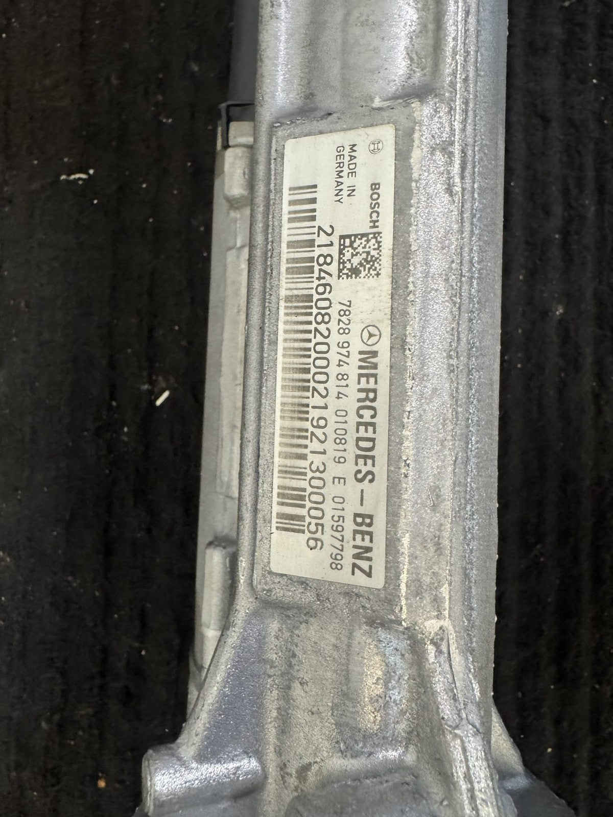 2012-2018 Mercedes-Benz CLS550 CLS400 4MATIC Steering Rack OEM A2184608200 - eBay image 3