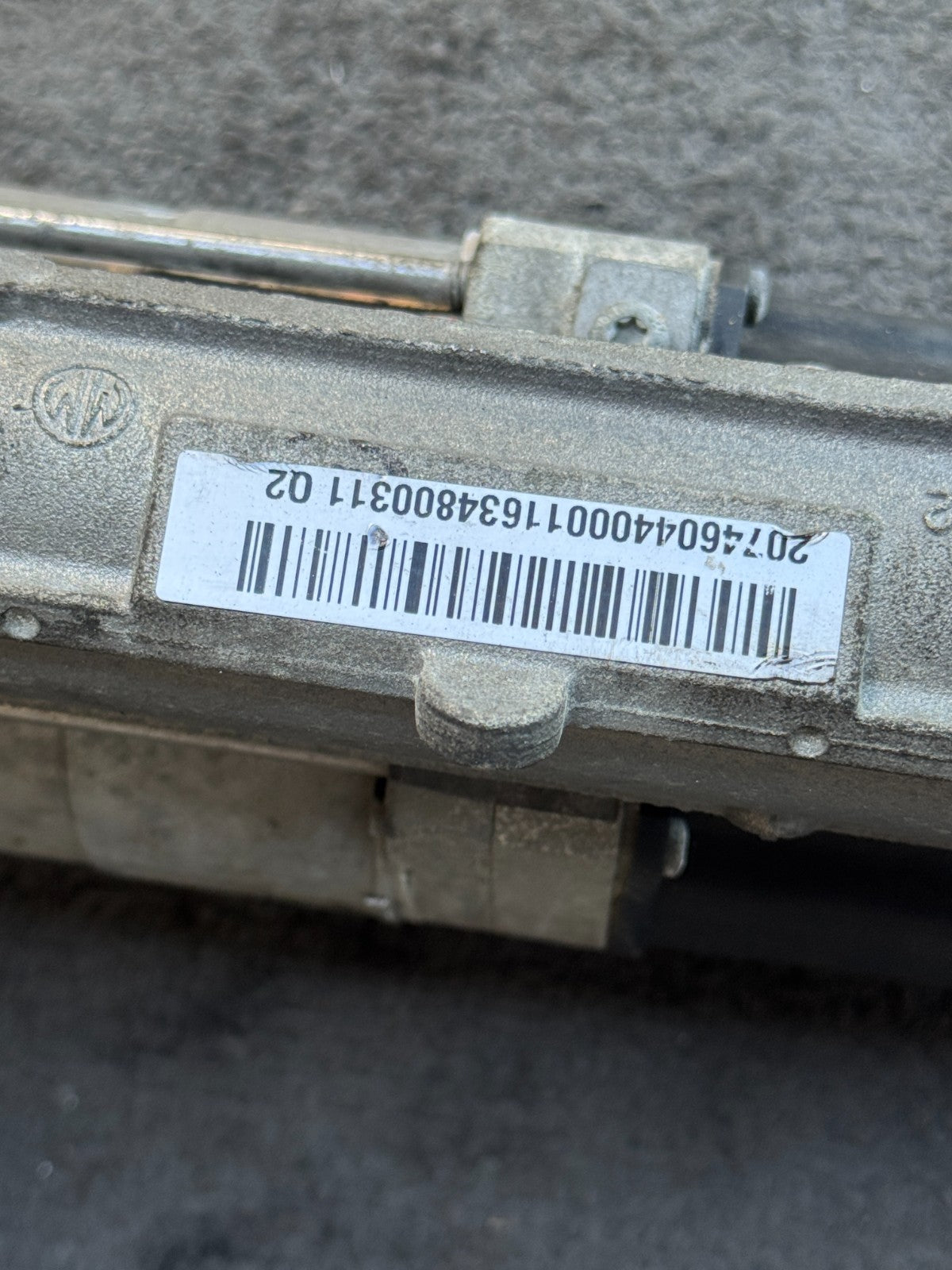 2012-2017 Mercedes W207 C350 RWD Electric Power Steering Rack OEM A2074604400 - eBay image 5