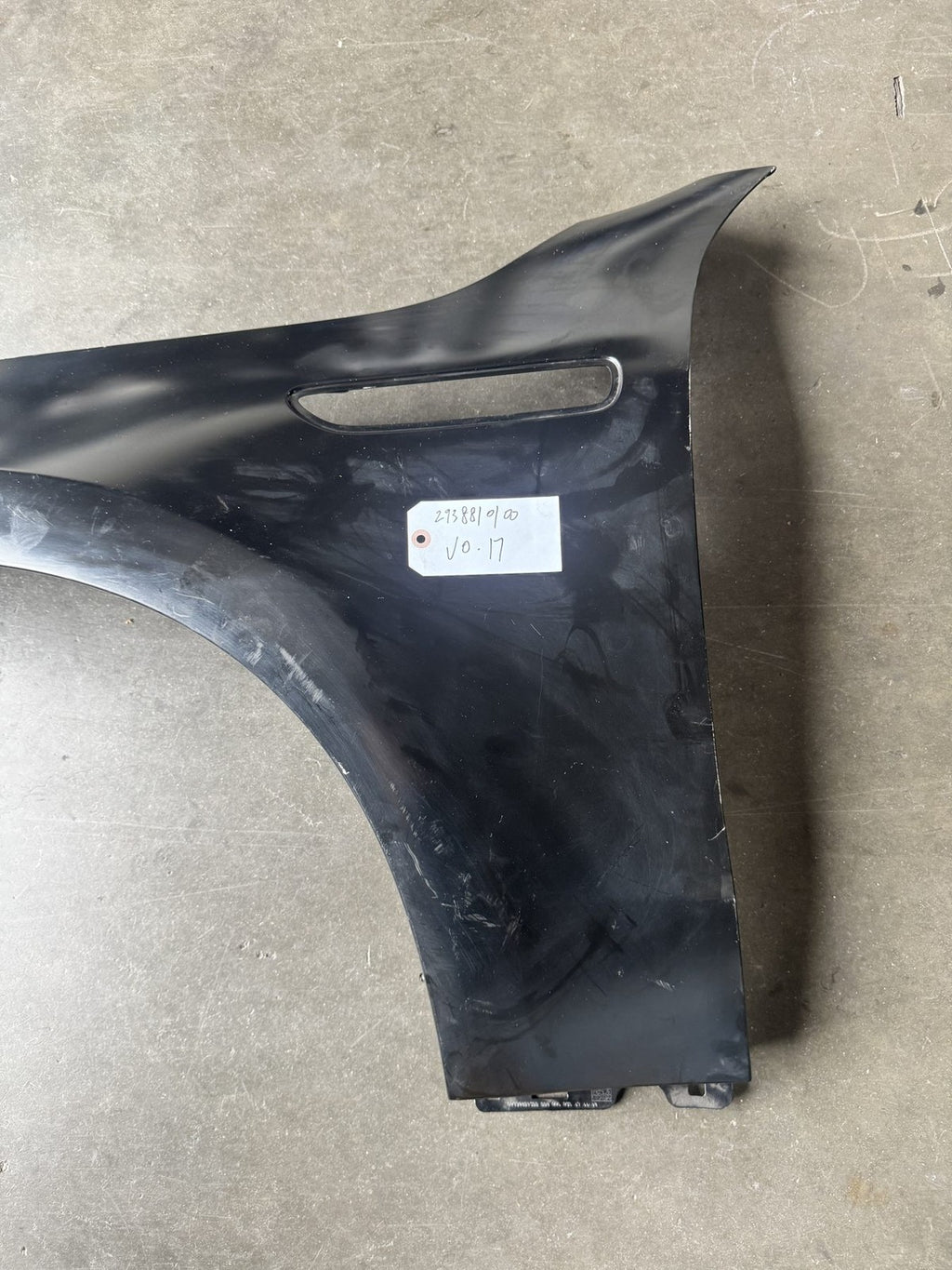 2019-2023 Mercedes-Benz Eqc Front Left Driver Fender OEM A2938810100 - eBay image 2