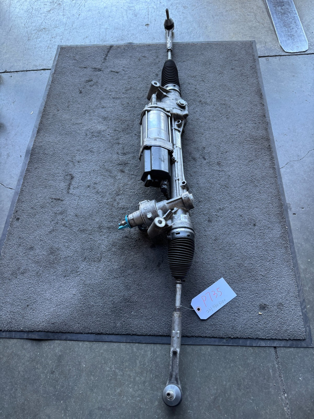 2013-2020 Mercedes R231 SL450 SL550 Electric Steering Rack OEM A2314603100 - eBay image 1