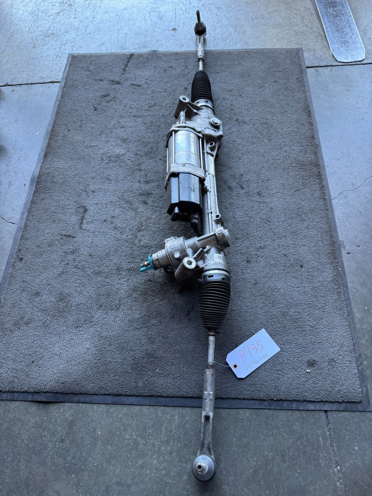 2013-2020 Mercedes R231 SL450 SL550 Electric Steering Rack OEM A2314603100 - eBay image 1