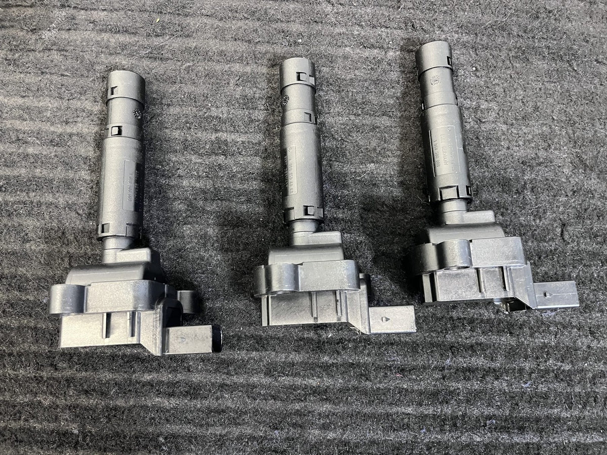 2012-2015 Mercedes-Benz C250 SLK250 Ignition Coil Set of 3 OEM A0001502580 - eBay image 4