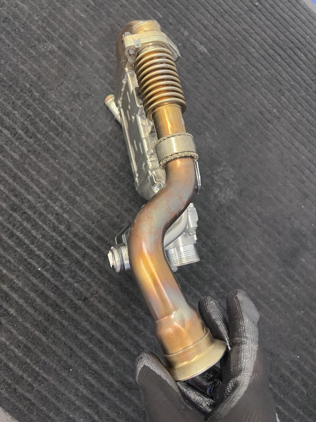 2023-2025 Mercedes-Benz Sprinter OM654 Egr Cooler Assembly OEM A6541402801 - eBay image 5
