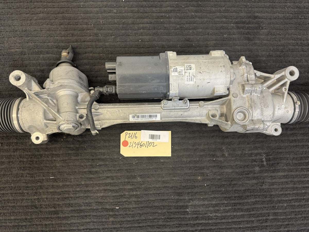 2017-2023 Mercedes-Benz E300 E350 E400 E450 CLS450 RWD Steering Rack OEM A2134601102 - eBay image 2