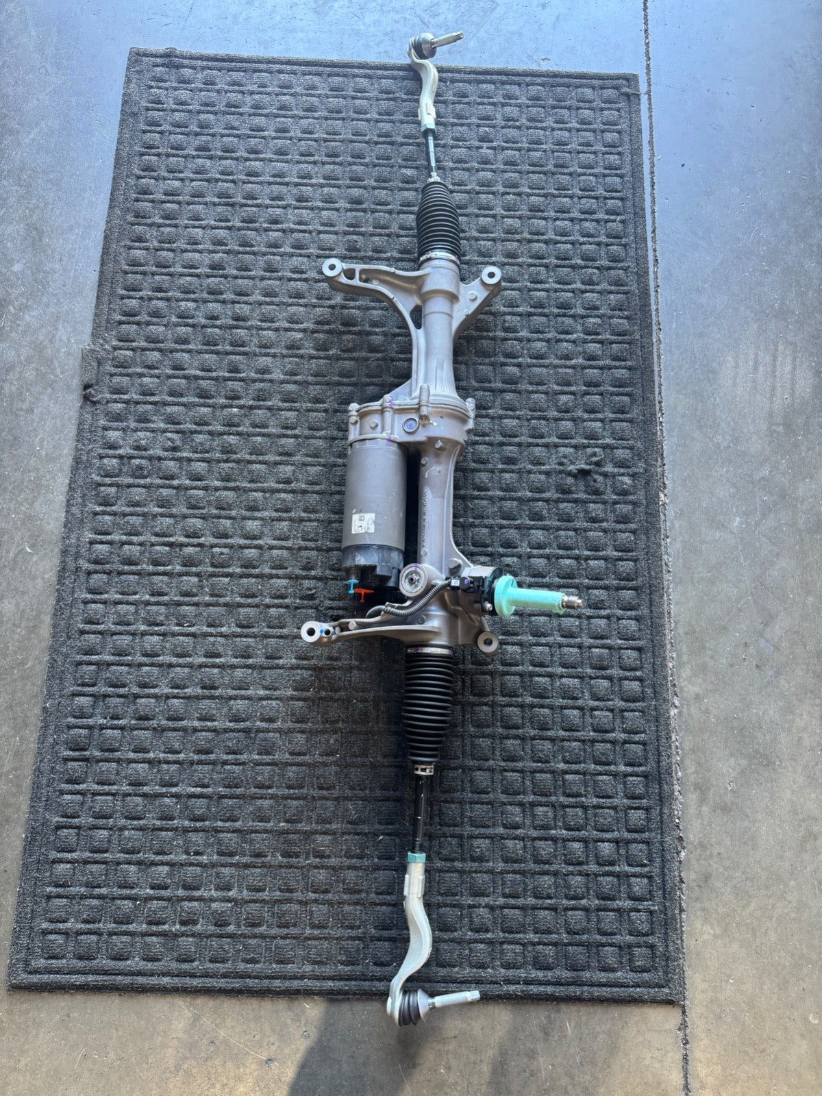 2022-2024 Mercedes V297 EQS Sedan Electric Steering Rack OEM A2974607501 - eBay image 1