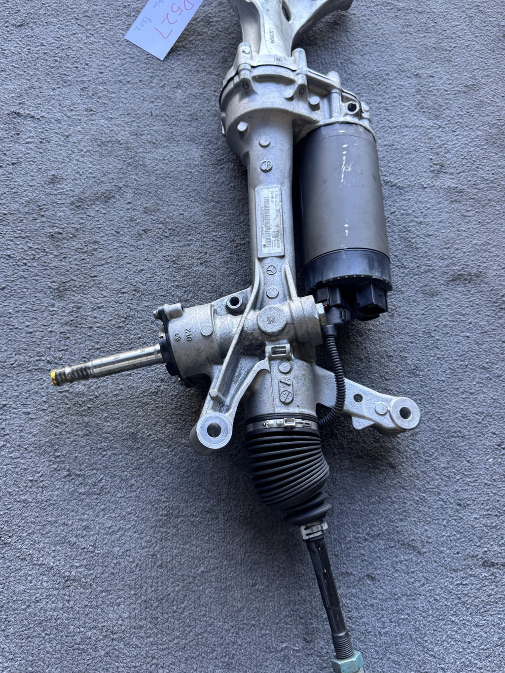 2021-2024 Mercedes W223 S580 Electric Steering Rack OEM A2234609502 - eBay image 2