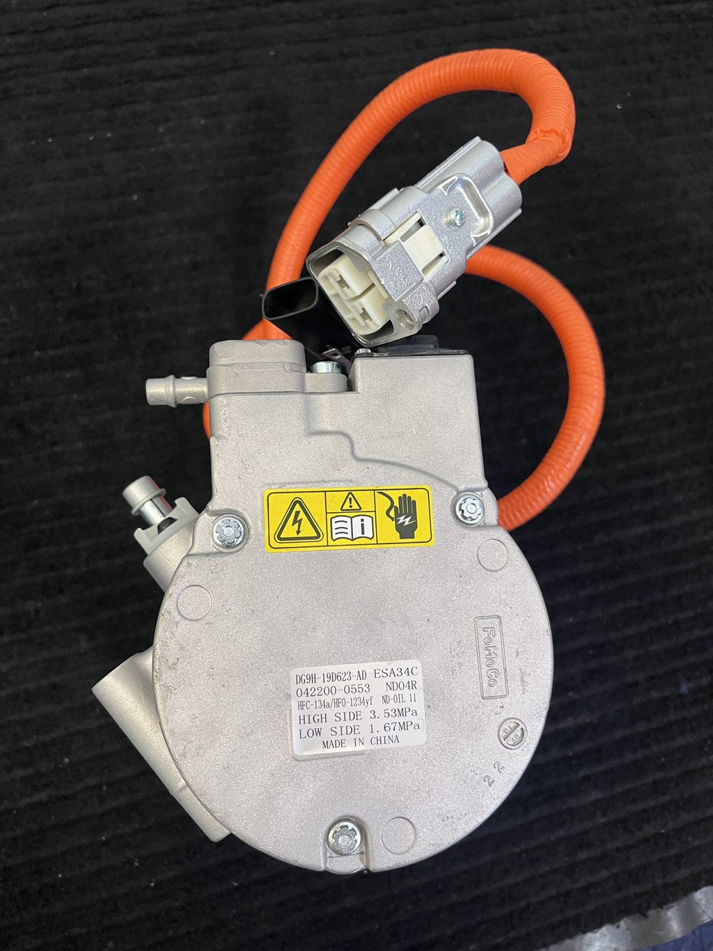 2013-2020 Ford Fusion Energi Lincoln Mkz Hybrid Ac Compressor Reman DG9Z19703D - eBay image 7