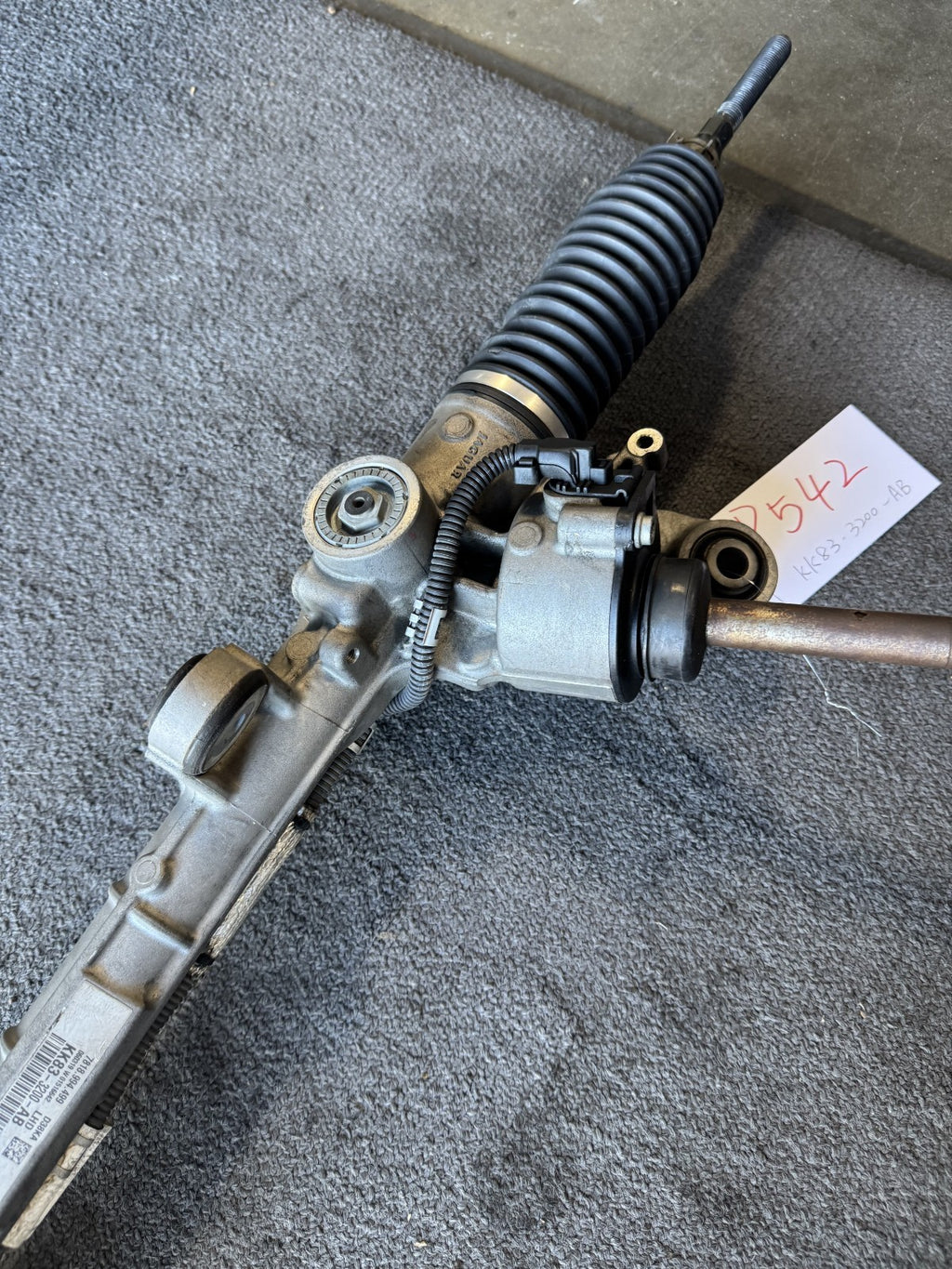 2018-2020Range Rover L560 Electric Power Steering Rack Pinion OEM KK833200AB - eBay image 7