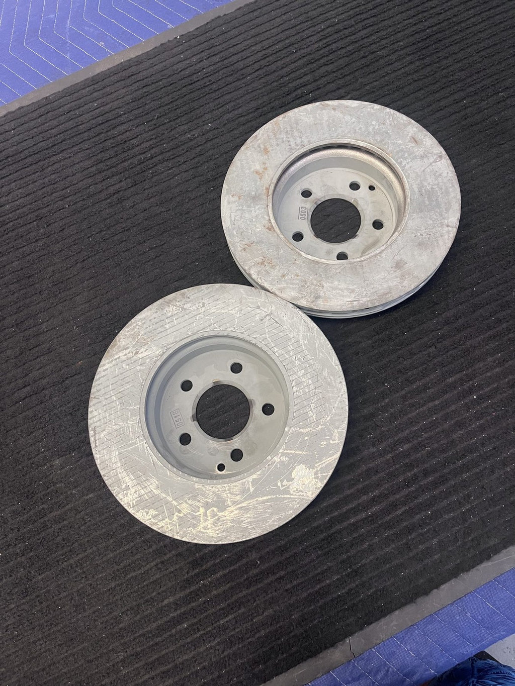 2003-2009 Mercedes-Benz E320 E350 Front Brake Rotor Pair OEM StarParts A211421081290 - eBay image 4