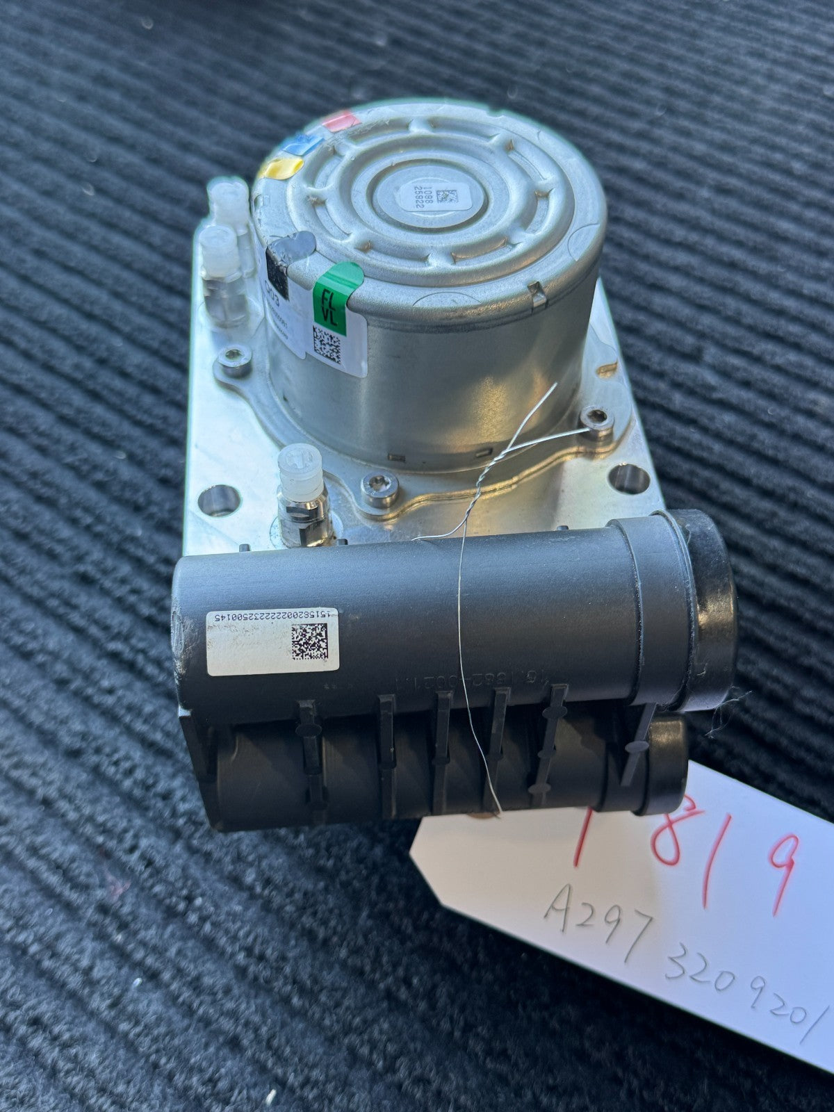 2021-2023 Mercedes EQS Air Suspension Compressor OEM A2973209201 Unused / Packaging May Vary - eBay image 3