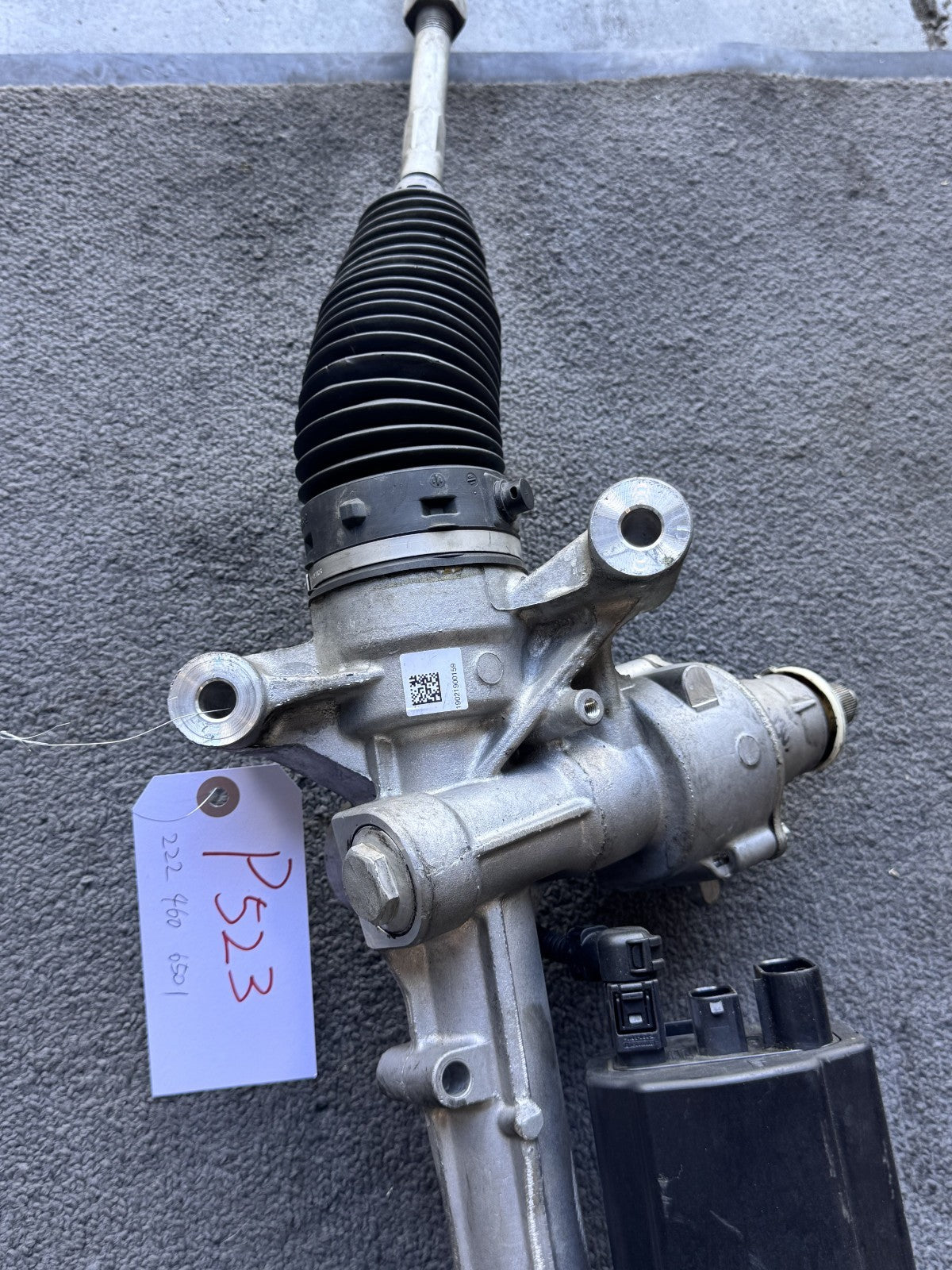 2015-2017 Mercedes S550e W222 Electric Steering Rack Pinion OEM A2224606501 - eBay image 8