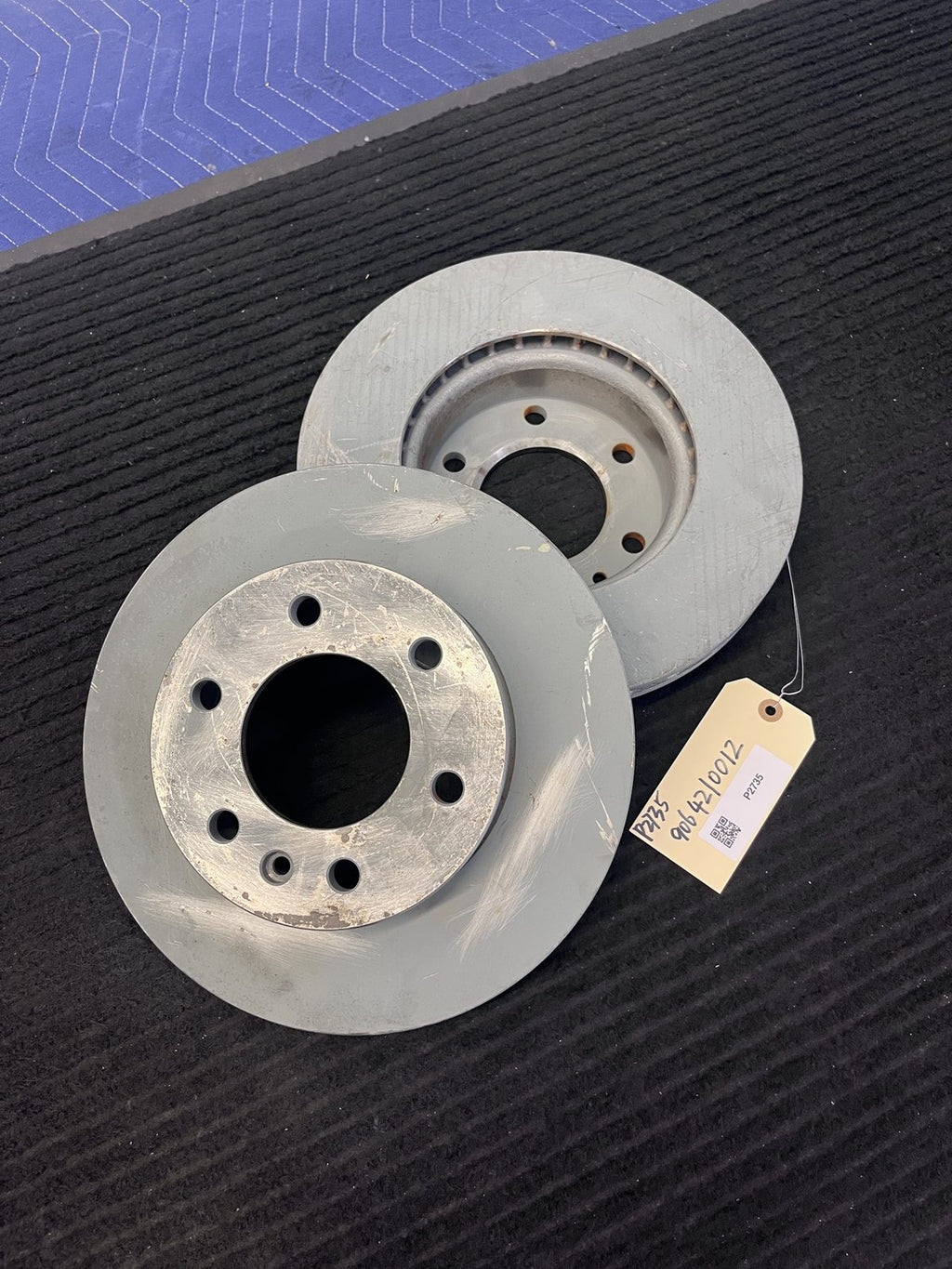 2010-2018 Mercedes-Benz Sprinter 2500 3500 Front Vented Rotor Pair OEM A9064210012 - eBay image 1