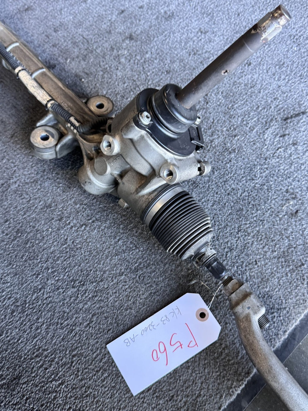 2018-2020 Range Rover Velar L560 Electric Power Steering Rack OEM KK833200AB - eBay image 3
