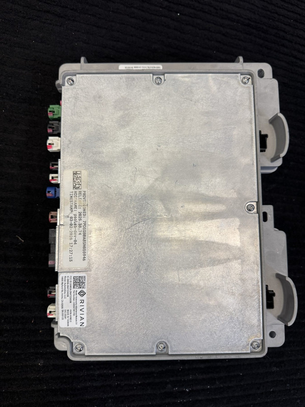 2025-2026 Rivian R1T R1S Gen 2 Axm 2.0 Autonomy Module OEM C400547397-F05 - eBay image 8